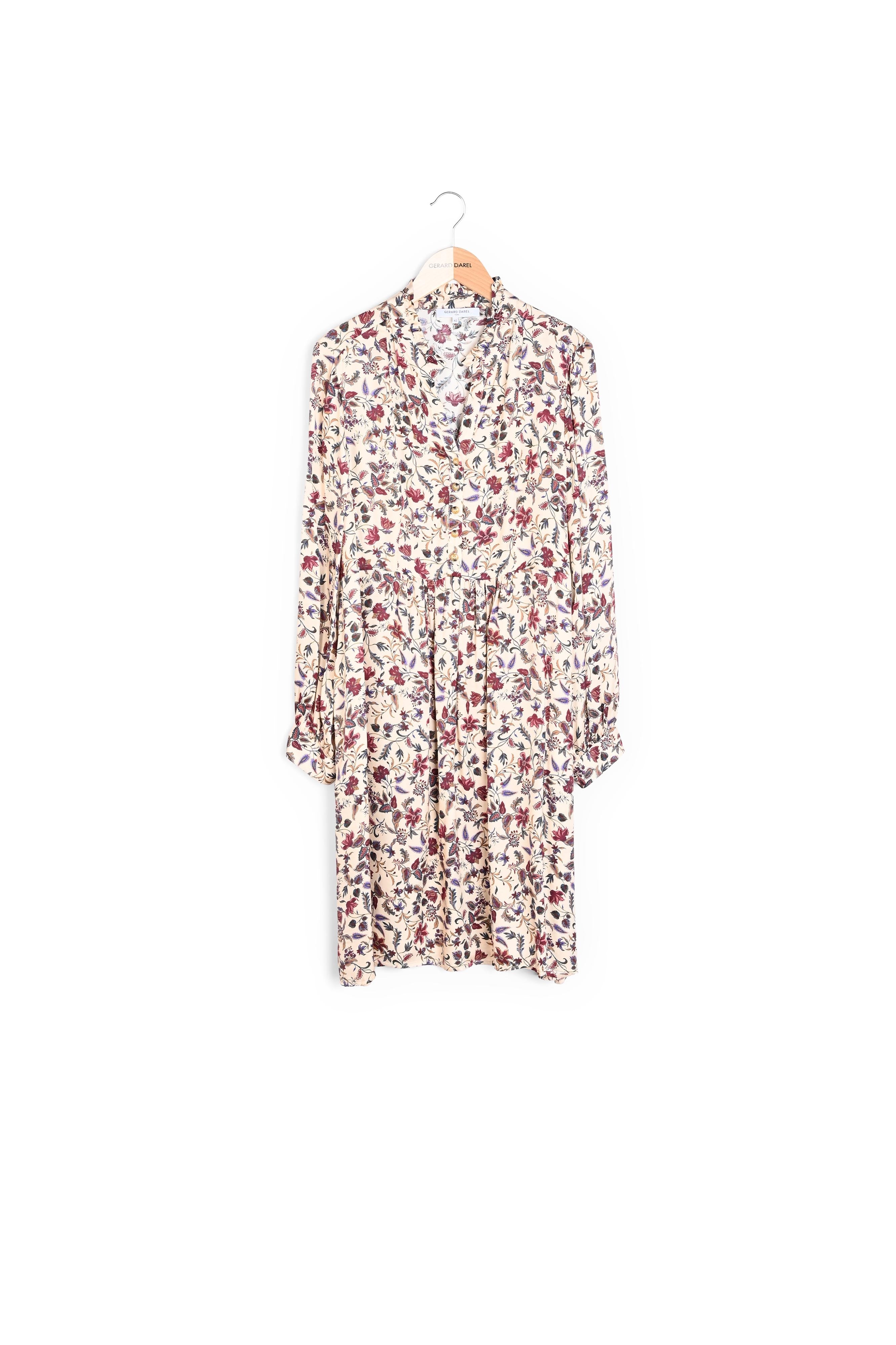 Robe courte à imprimé cachemire - JARRY Faume - seconde main