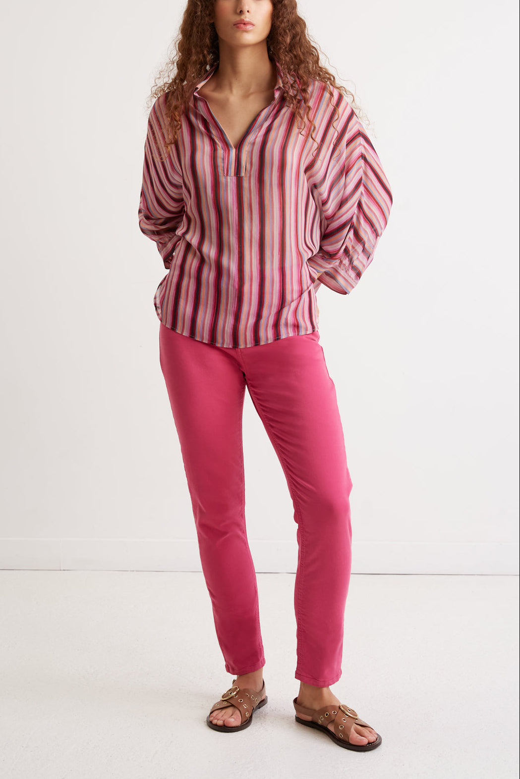 Blouse rayée - CELESTIN Faume - seconde main