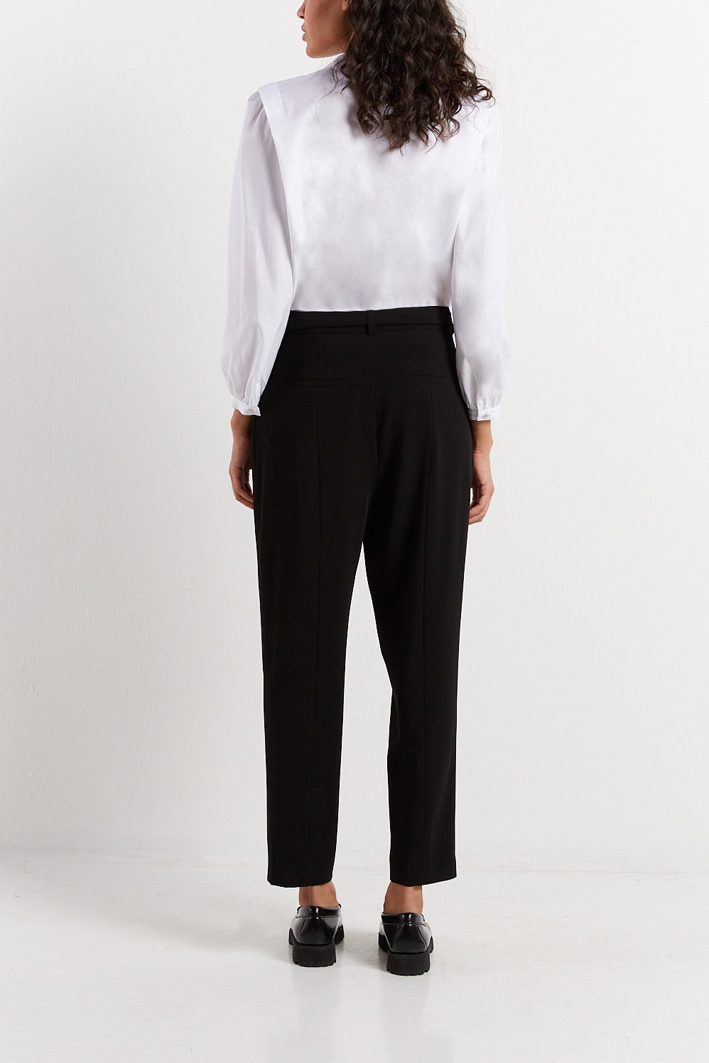 Pantalon ceinturé 7/8 - EROS Faume - seconde main