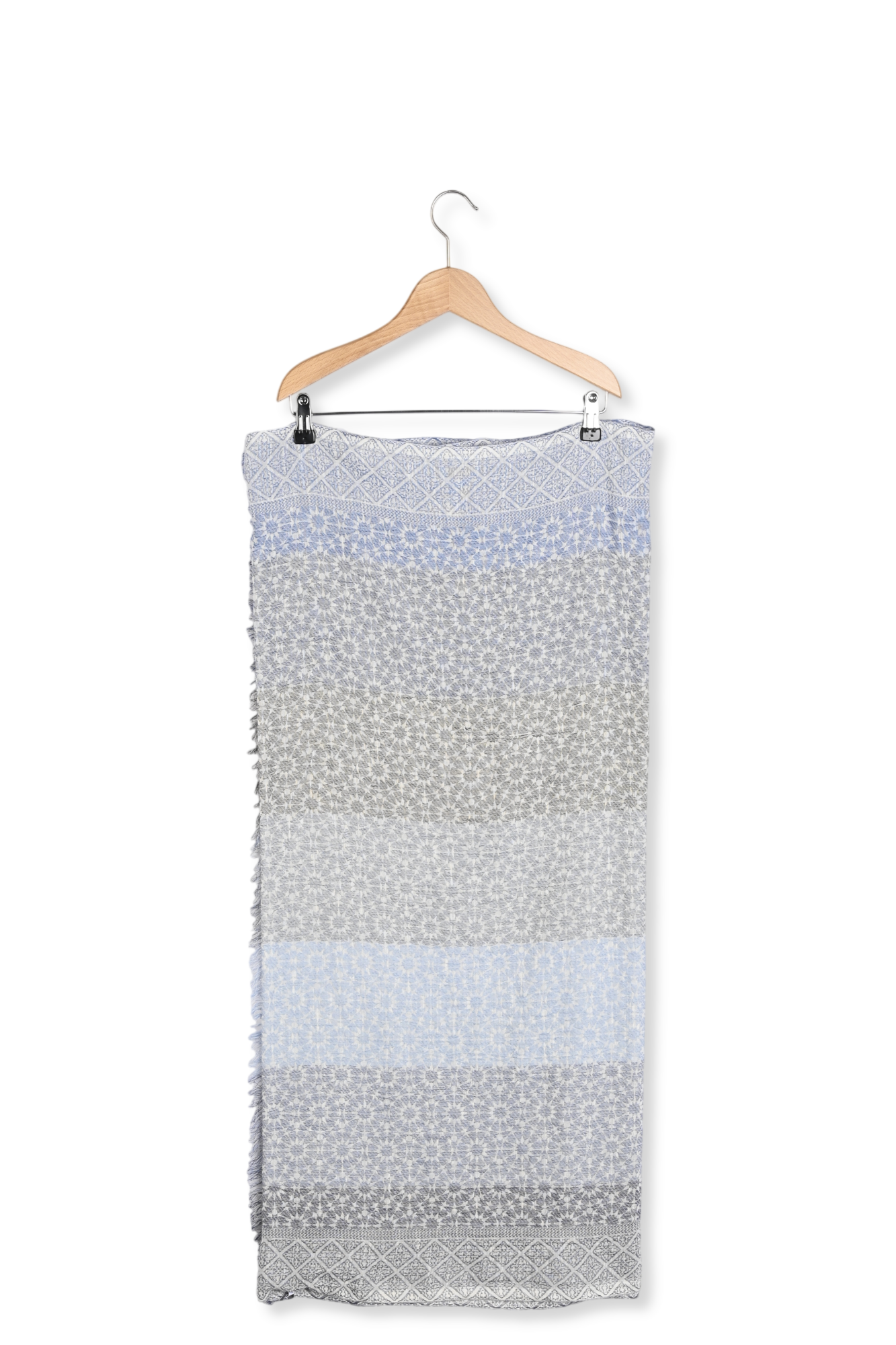 Foulard jacquard en coton - GHALY Faume - seconde main