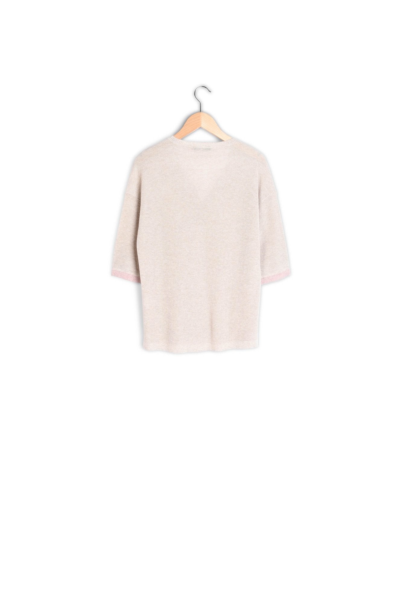 JULYNE - Pull col V Faume - seconde main