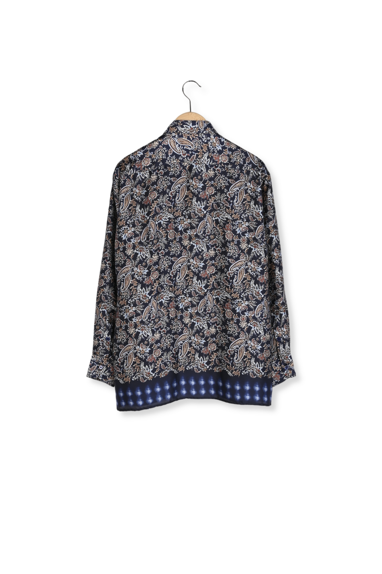 Chemise ample à imprimé cachemire - CLYDE Faume - seconde main