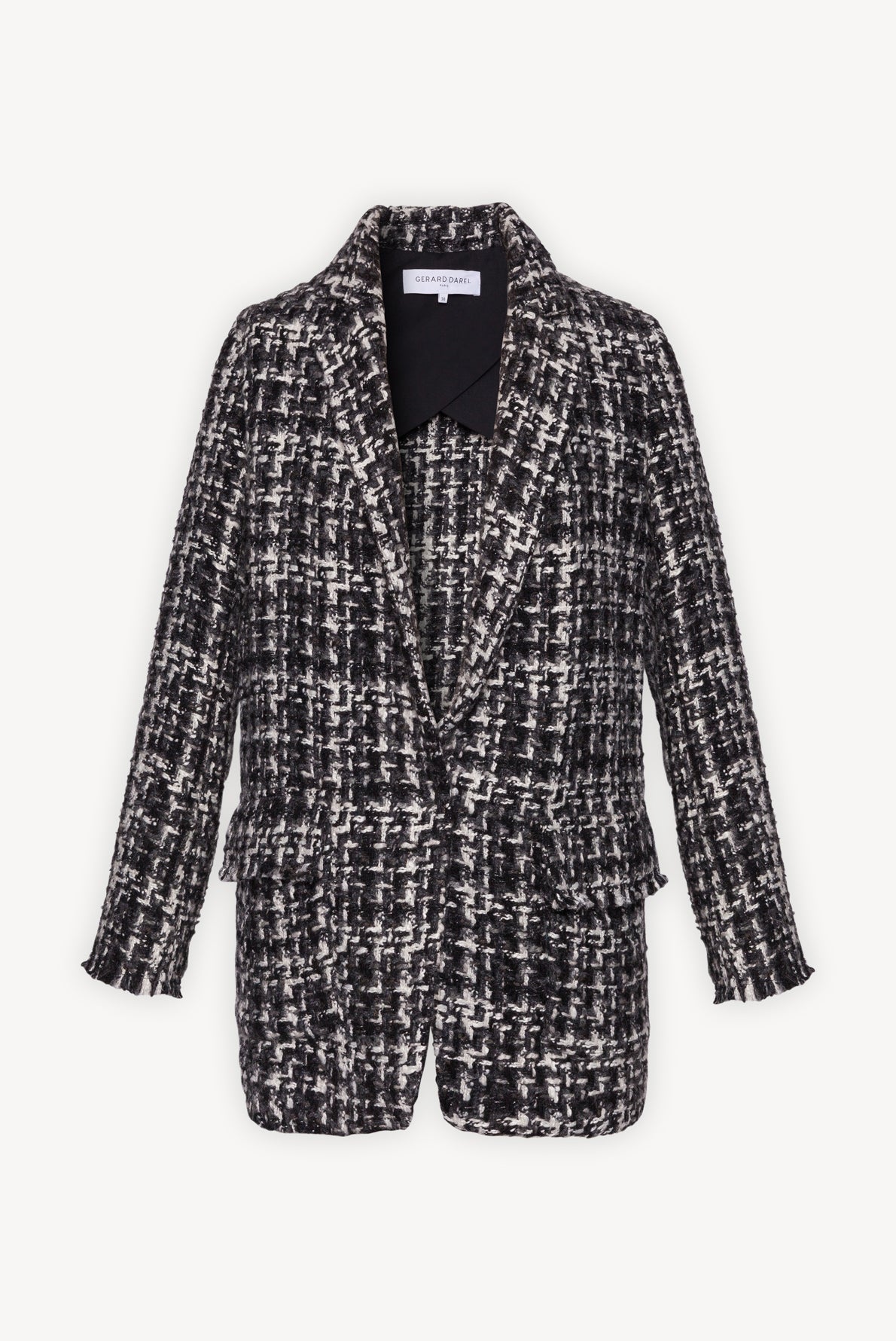 VERE - Veste en tweed et Lurex Faume - seconde main