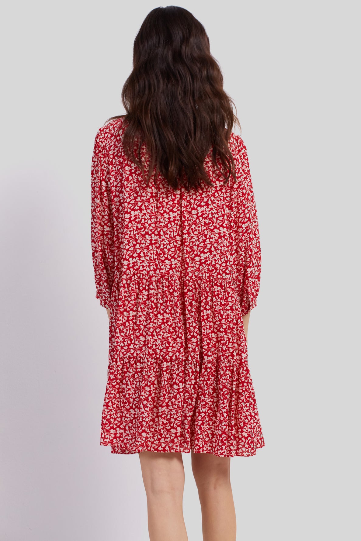 Robe fleurie à étages - JACOB Faume - seconde main