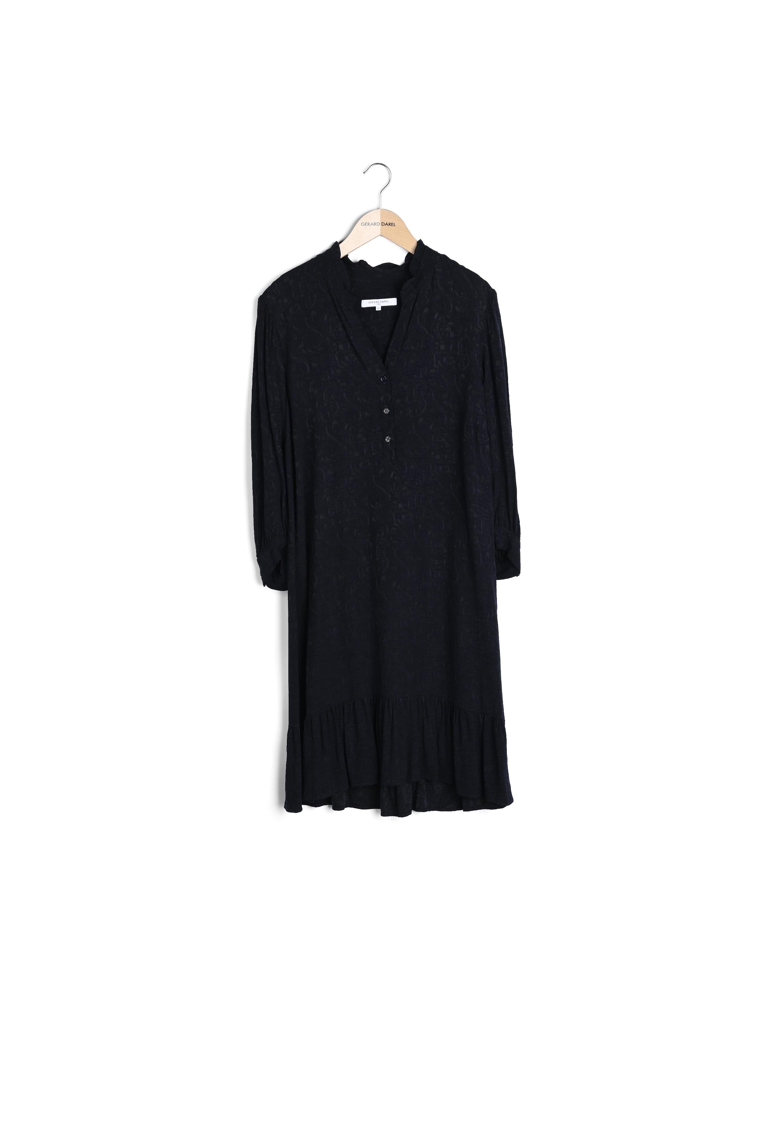 Robe droite en jacquard - JORDANA Faume - seconde main