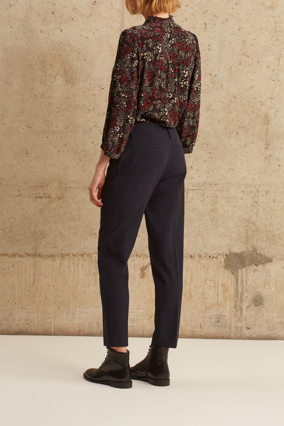 Pantalon droit 7/8 - ELSON Faume - seconde main