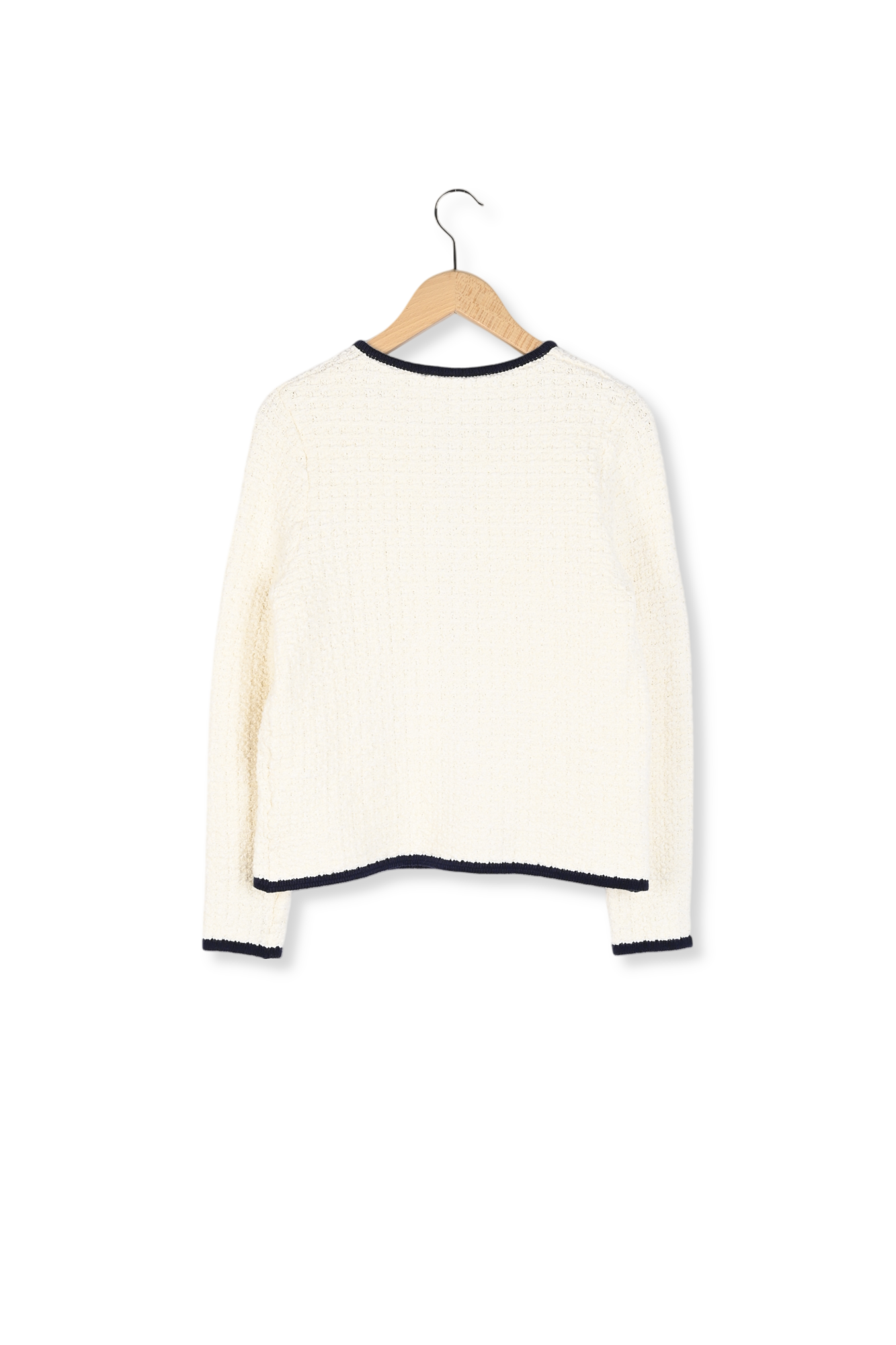 Cardigan en coton et boutons gravés - JOVIE Faume - seconde main