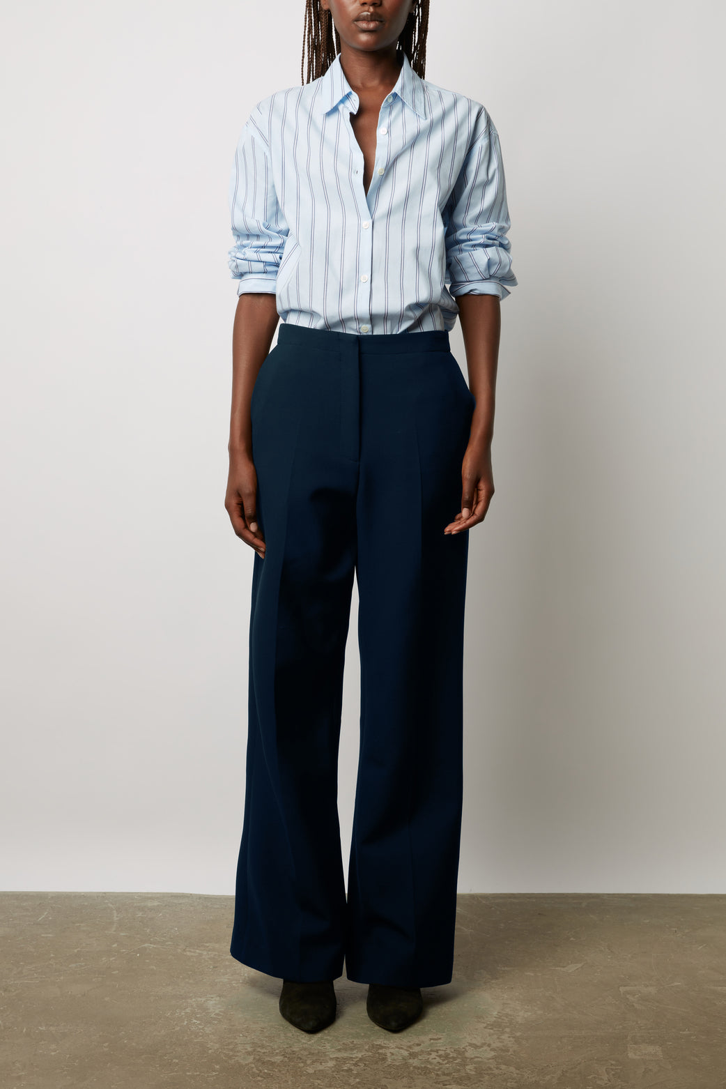 Pantalon droit uni - EREEN Faume - seconde main