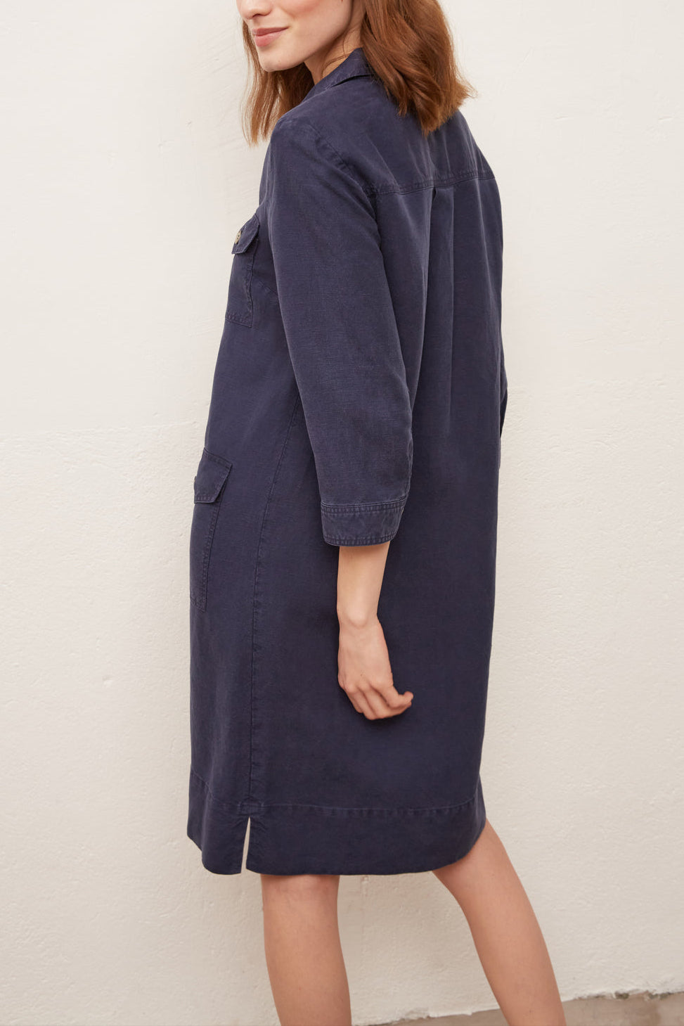 SANTIA - Robe courte loose Faume - seconde main