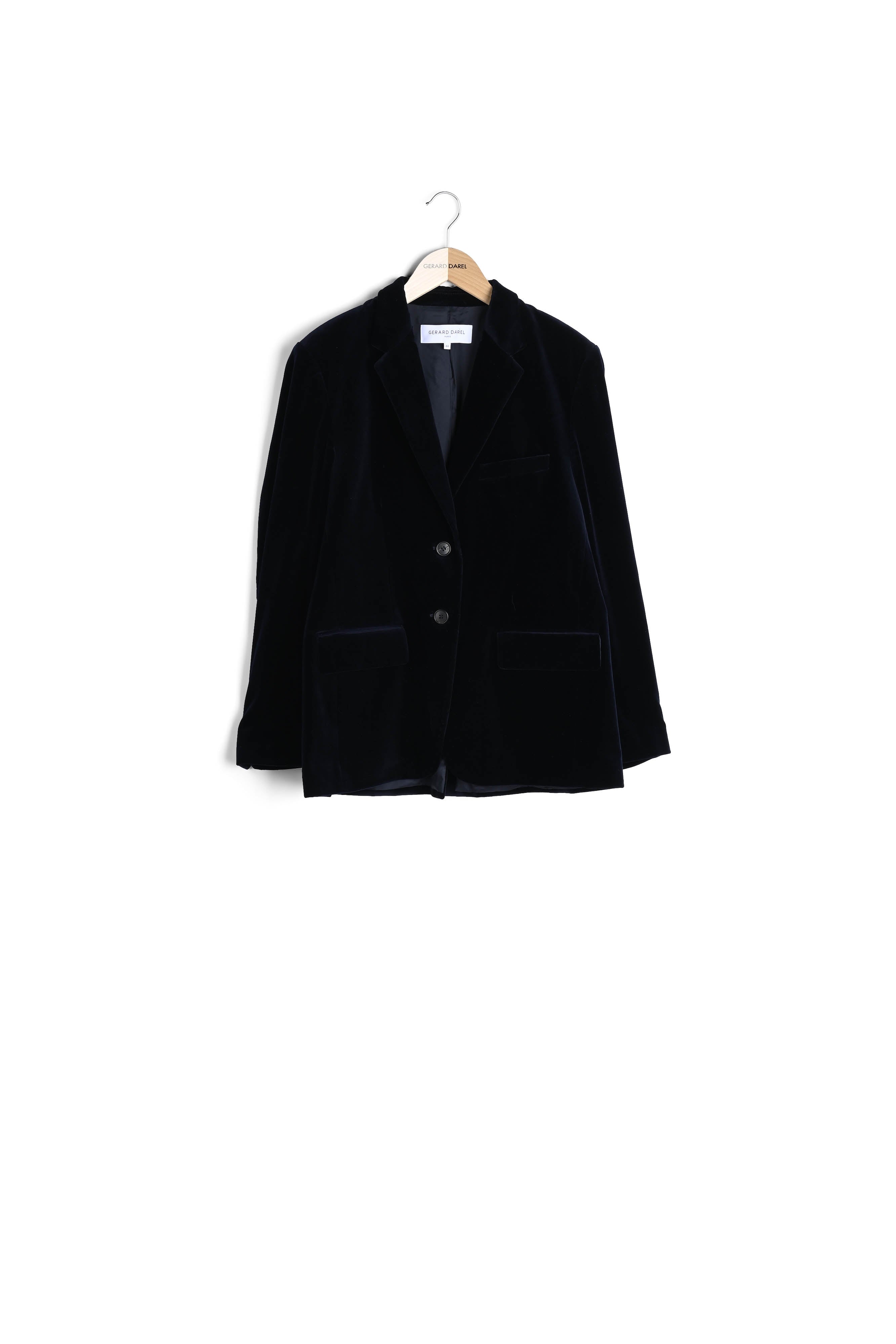 Veste de tailleur en velours - NORIANE Faume - seconde main