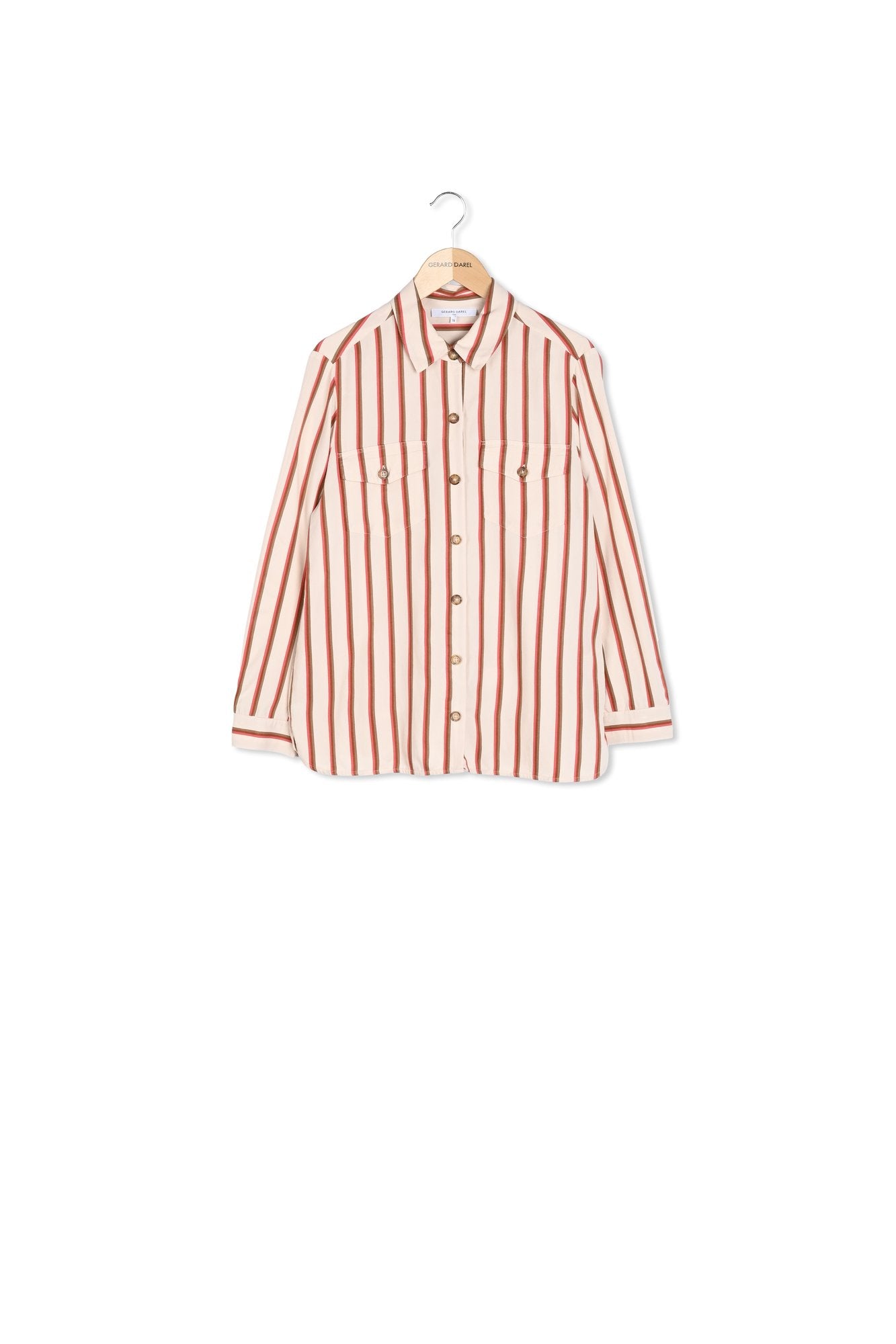 NERINA - chemise à rayures Faume - seconde main