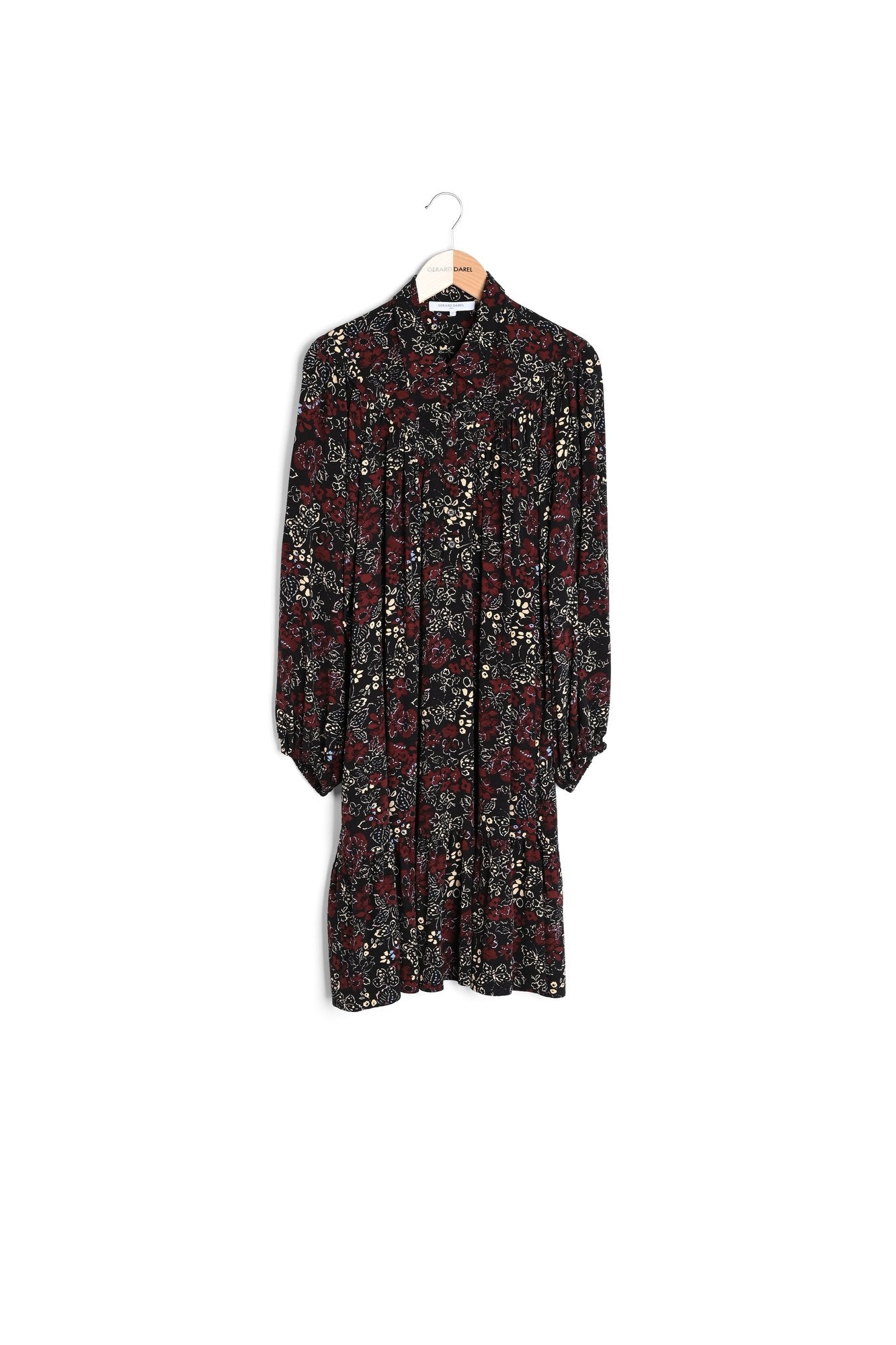 Robe large à motif papillon - JAHLYA Faume - seconde main