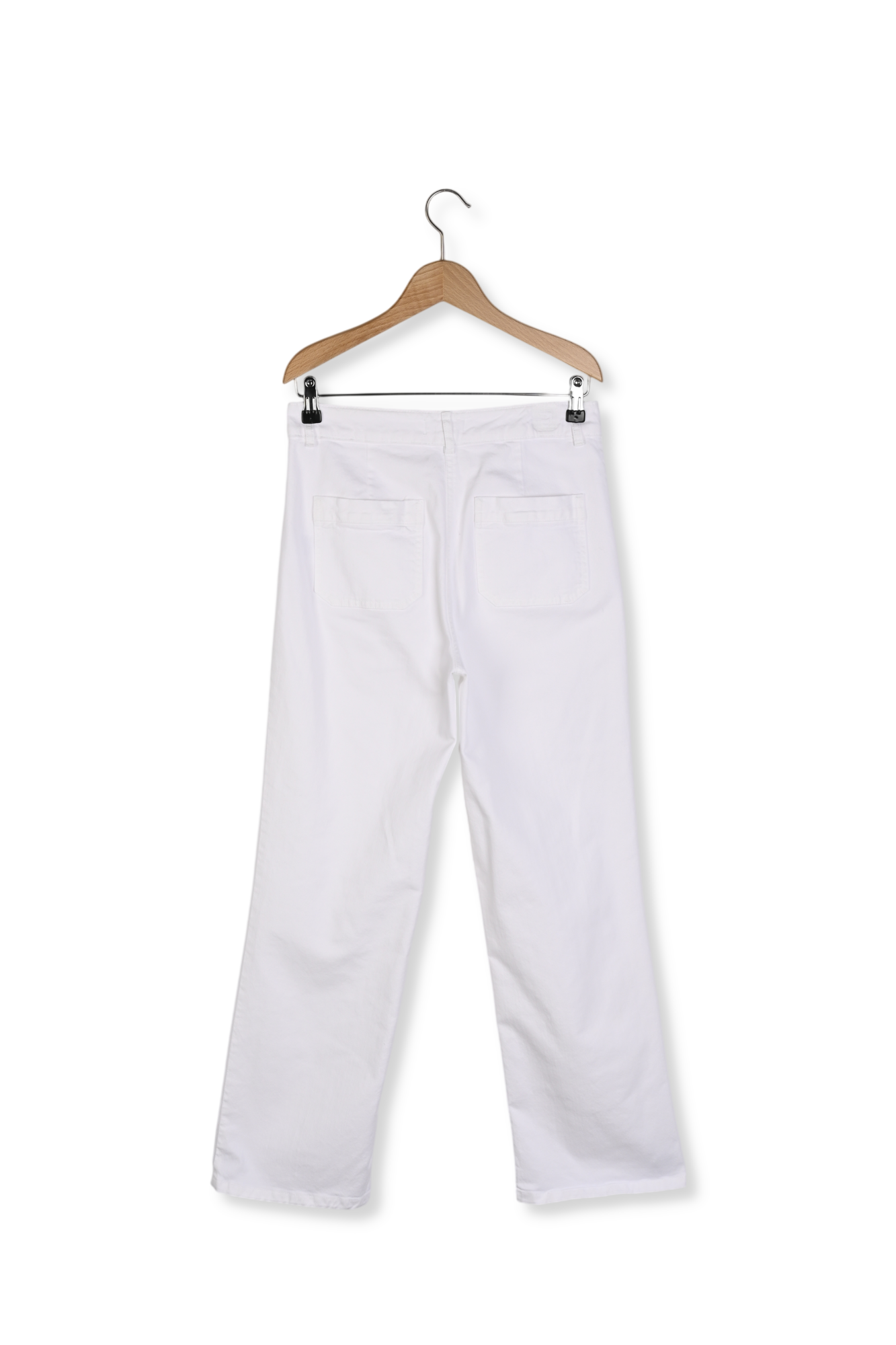 Jean flare à boutons dorés - LIDA Faume - seconde main