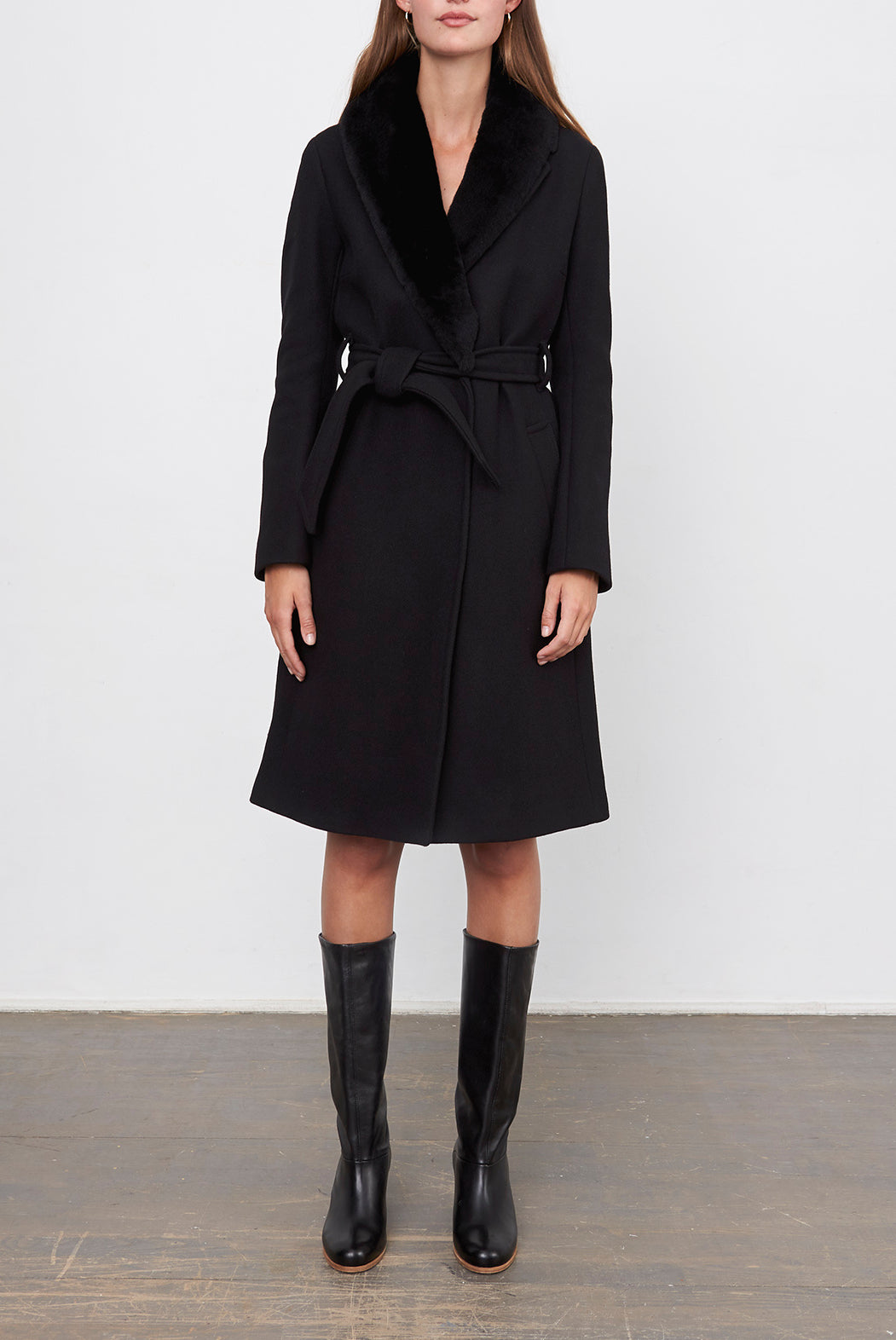 PAXTON - Manteau en laine mélangée Faume - seconde main