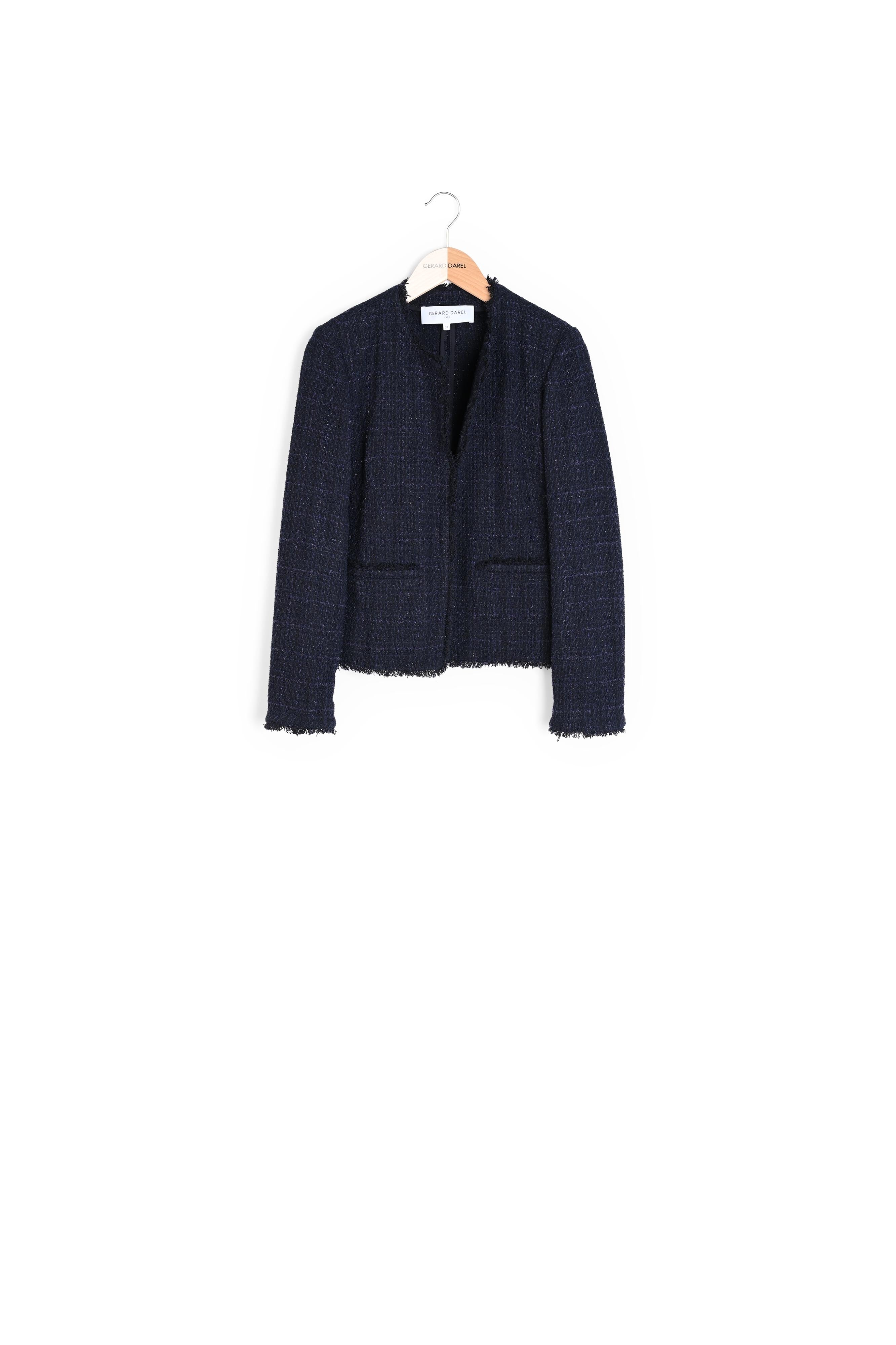 Veste courte en tweed - BYNELL Faume - seconde main