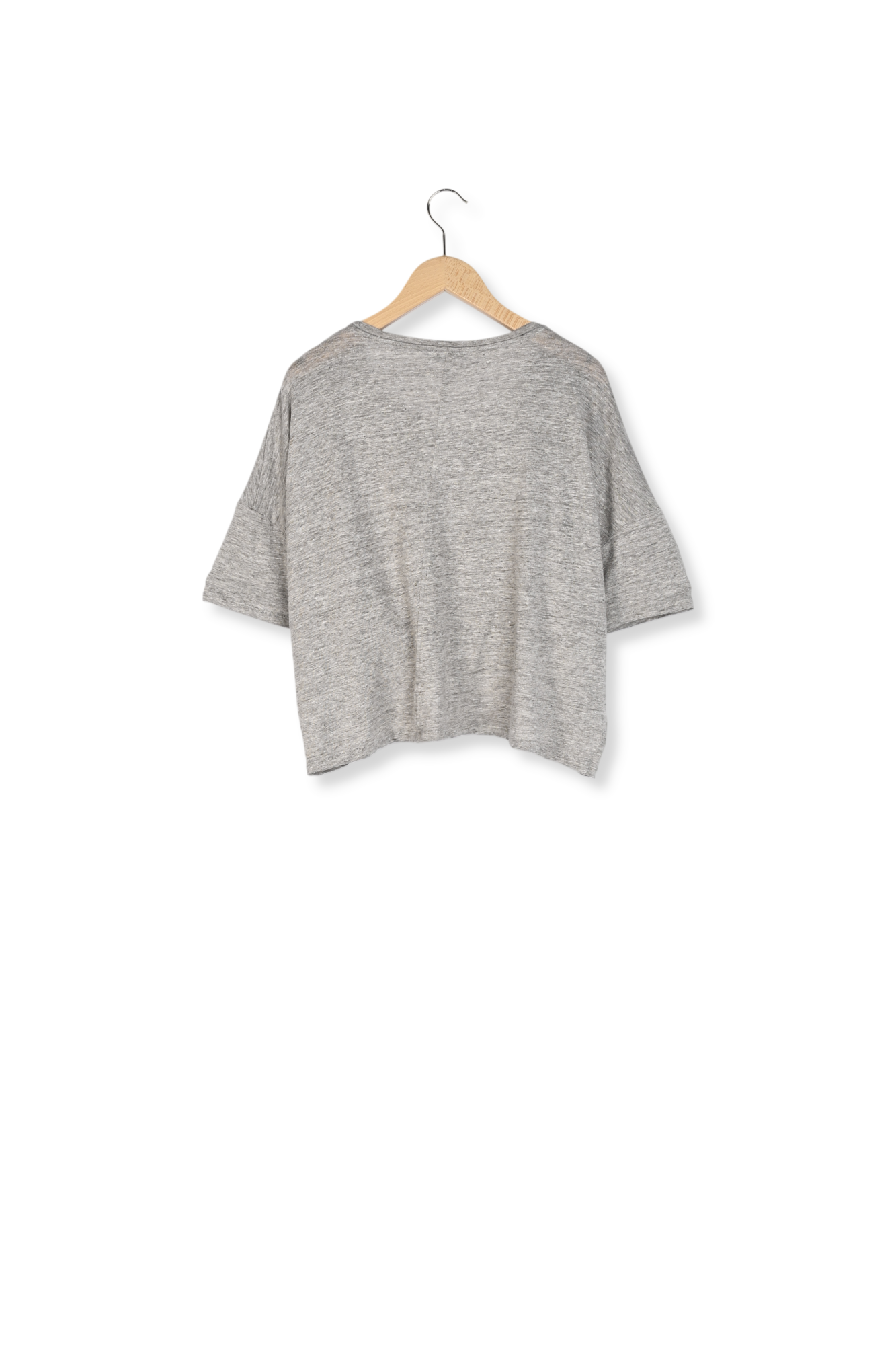 T-shirt oversize en lin - GIORGIA Faume - seconde main