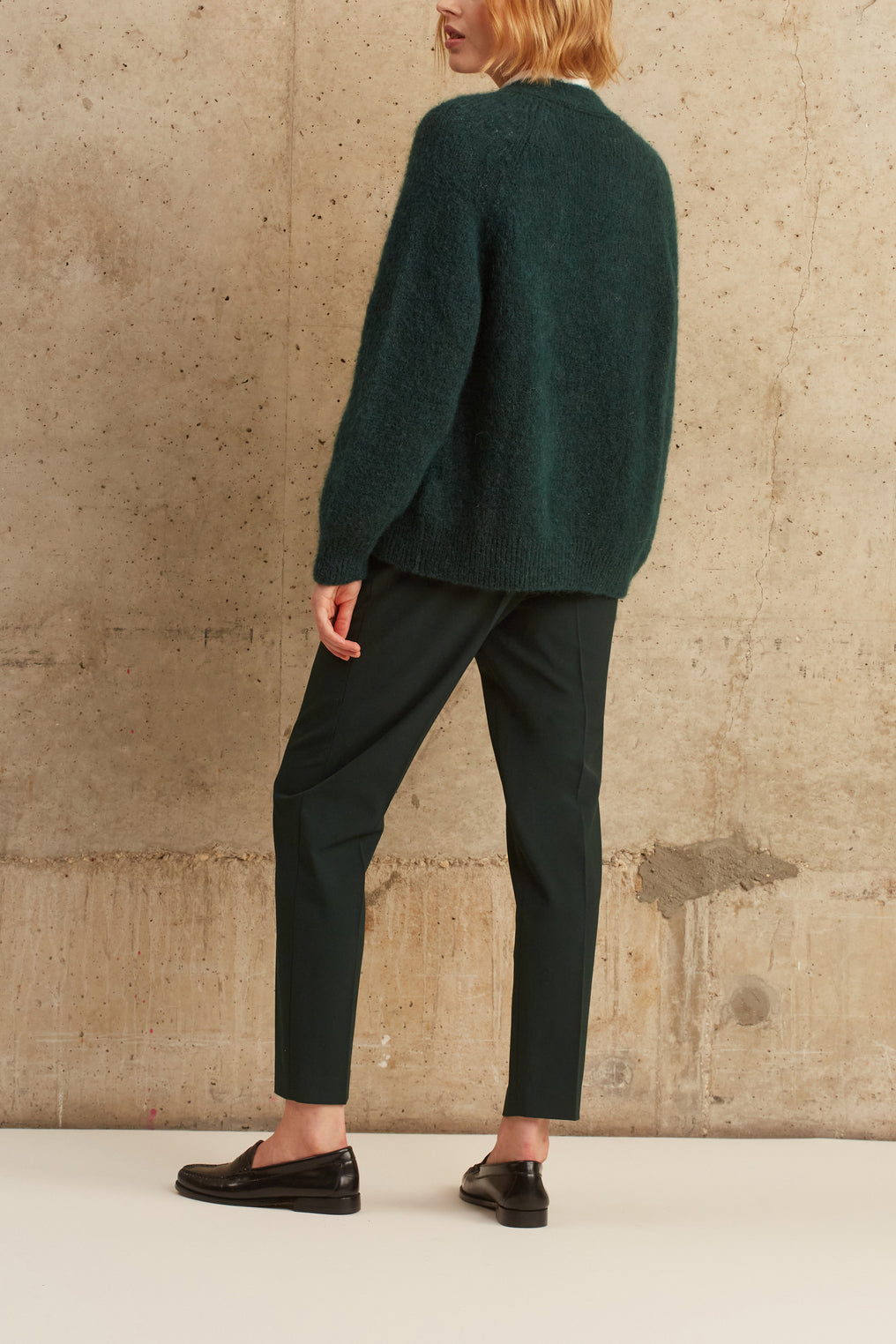 Gilet en lainage mohair - LANCE Faume - seconde main