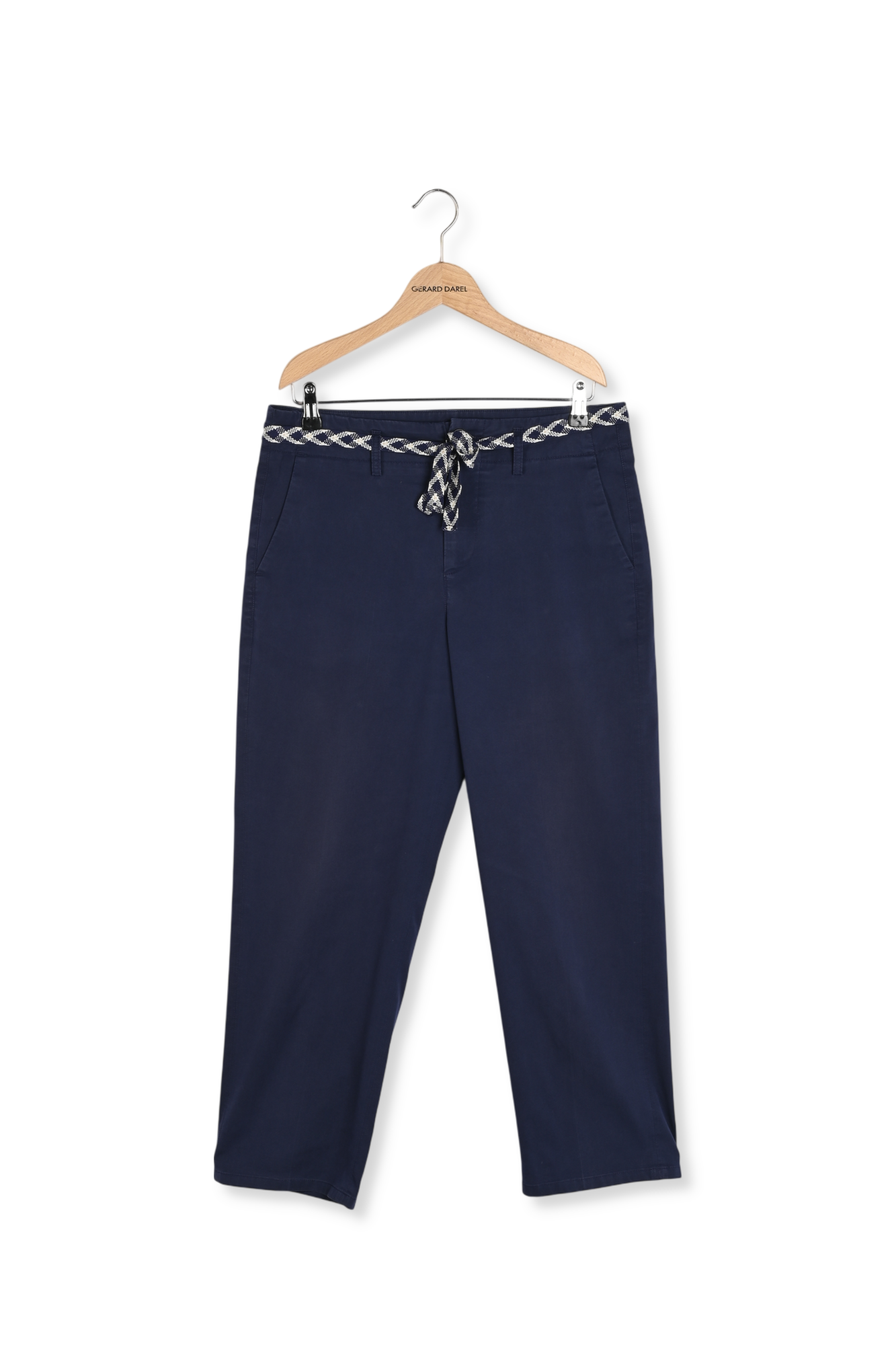 Pantalon avec ceinture fantaisie - EREN Faume - seconde main