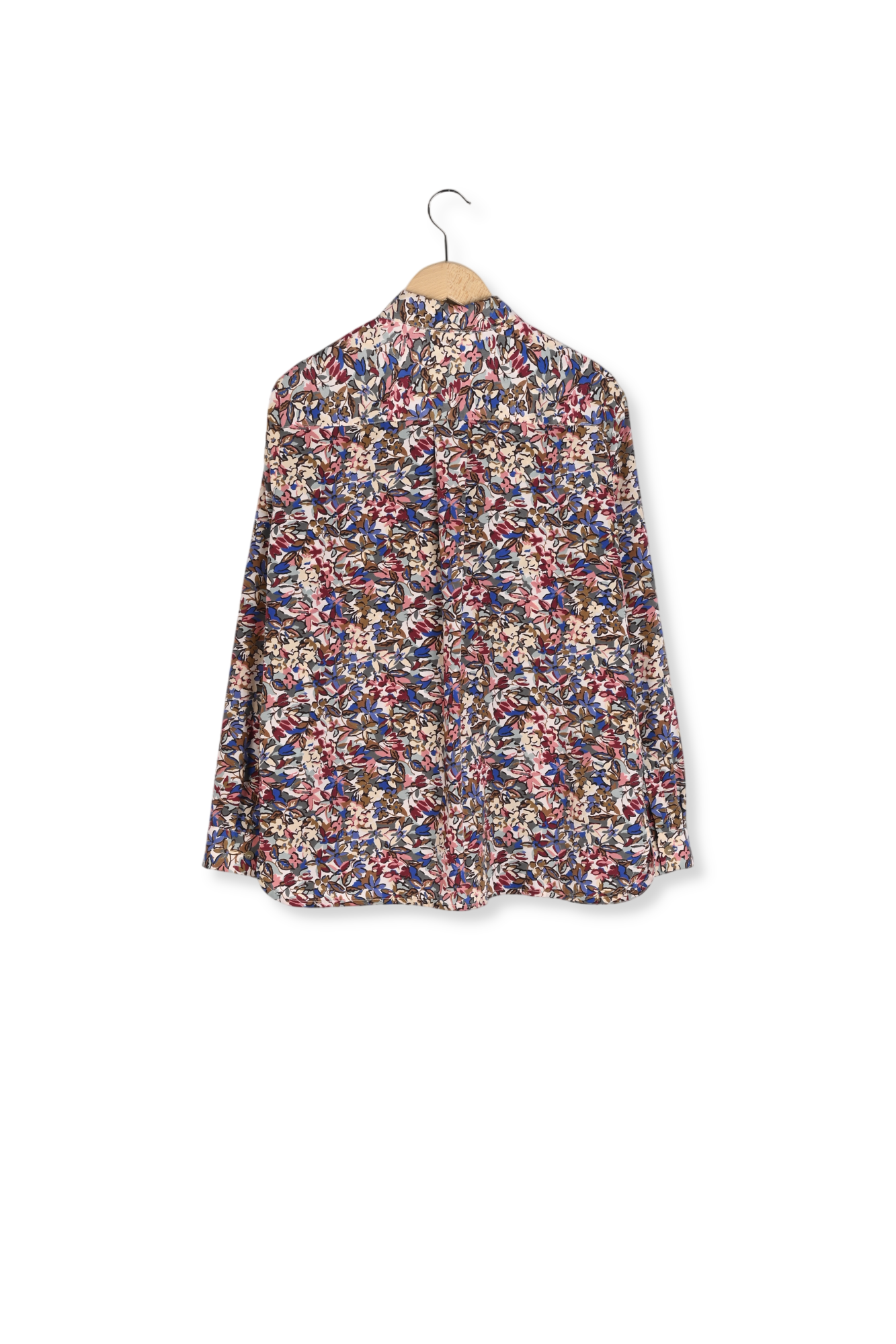 Amadea - Chemise fluide à imprimé floral Faume - seconde main