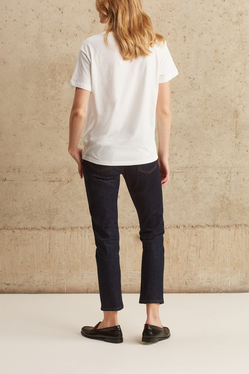 Tee-shirt à motif colombe fleurie - ASMEE Faume - seconde main