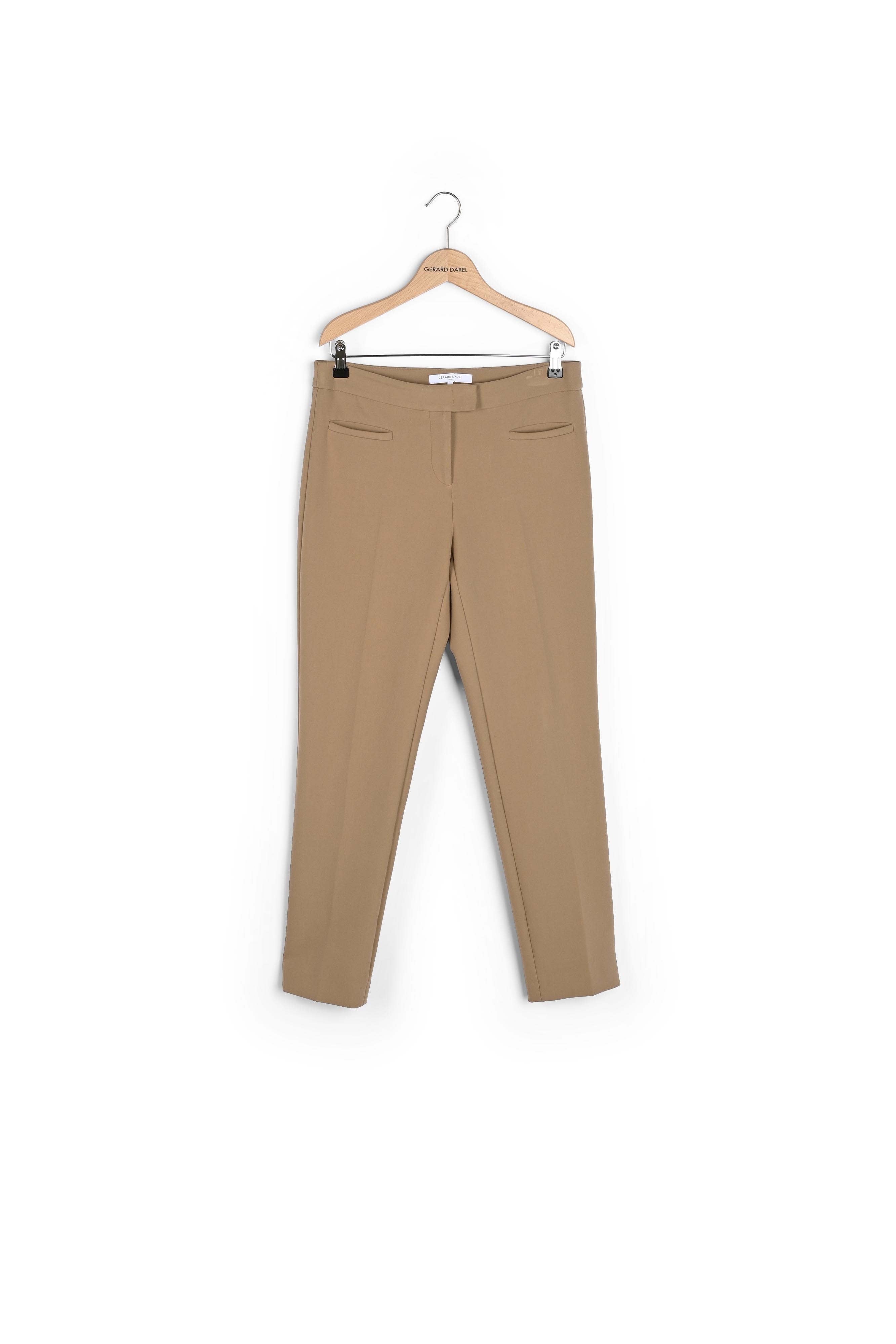 Pantalon droit 7/8 - ECATERINA Faume - seconde main