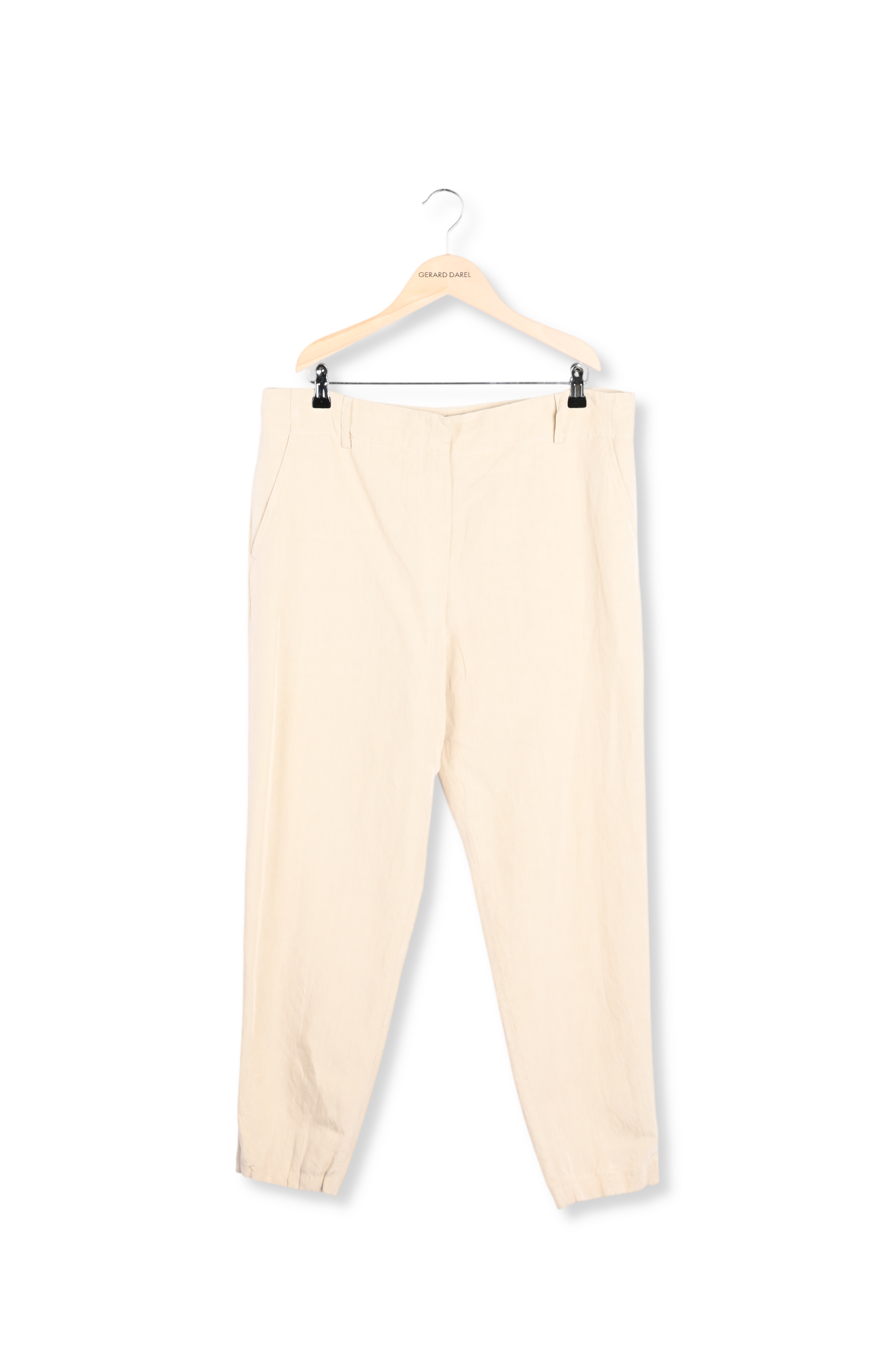 Pantalon en lin mélangé - ELYESSE Faume - seconde main