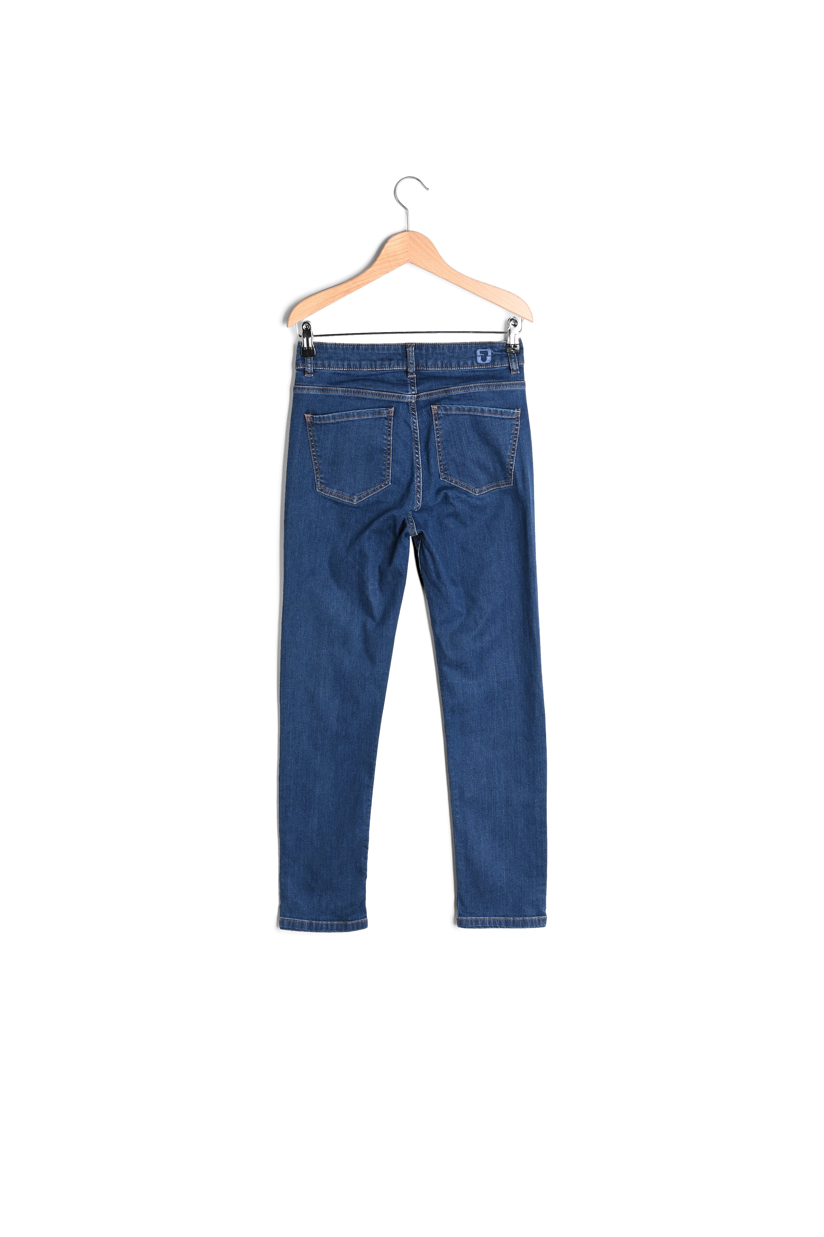 Jean slim en denim brut - CHERYL Faume - seconde main