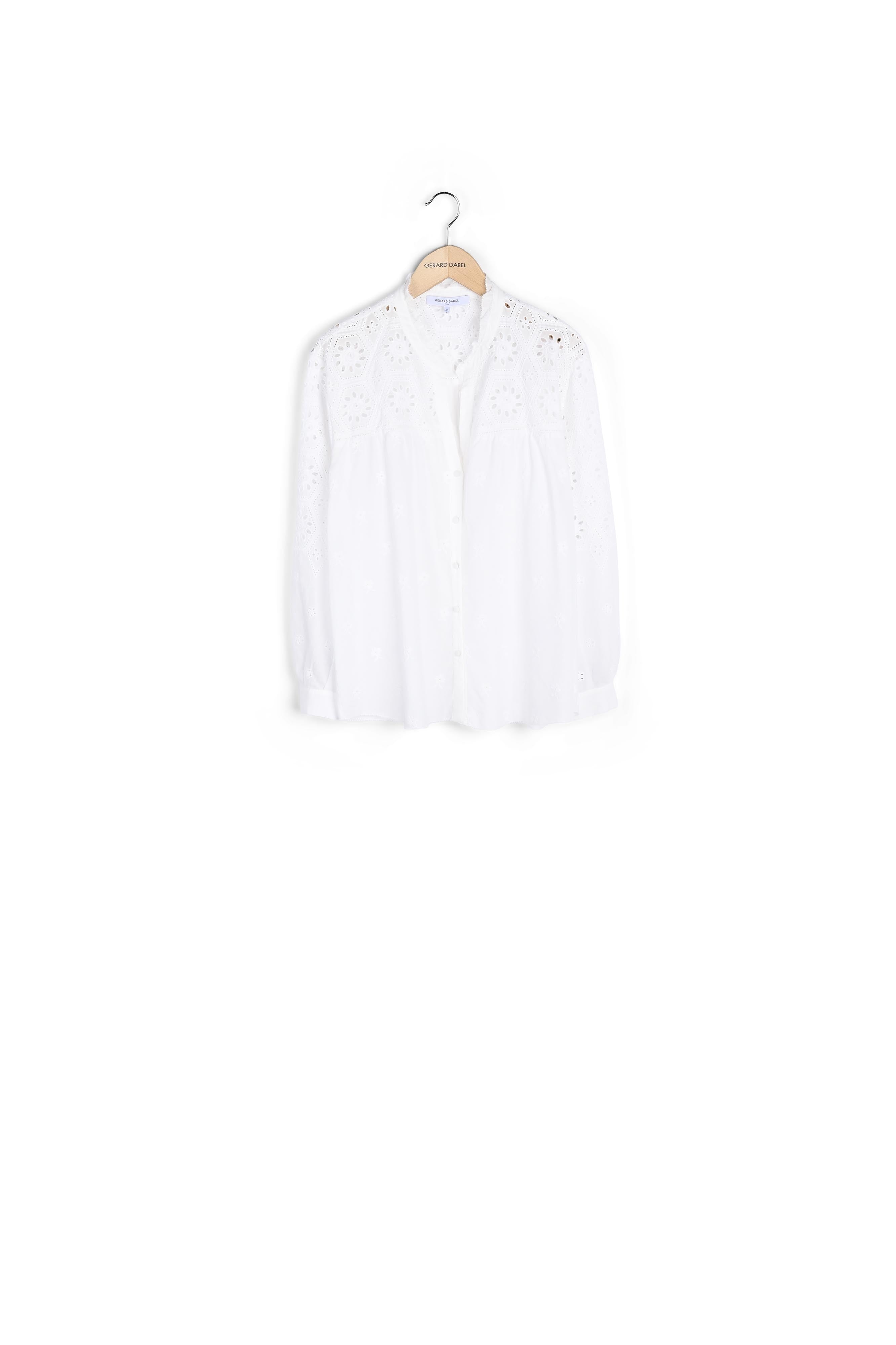 Chemise brodée - CECYLIA Faume - seconde main