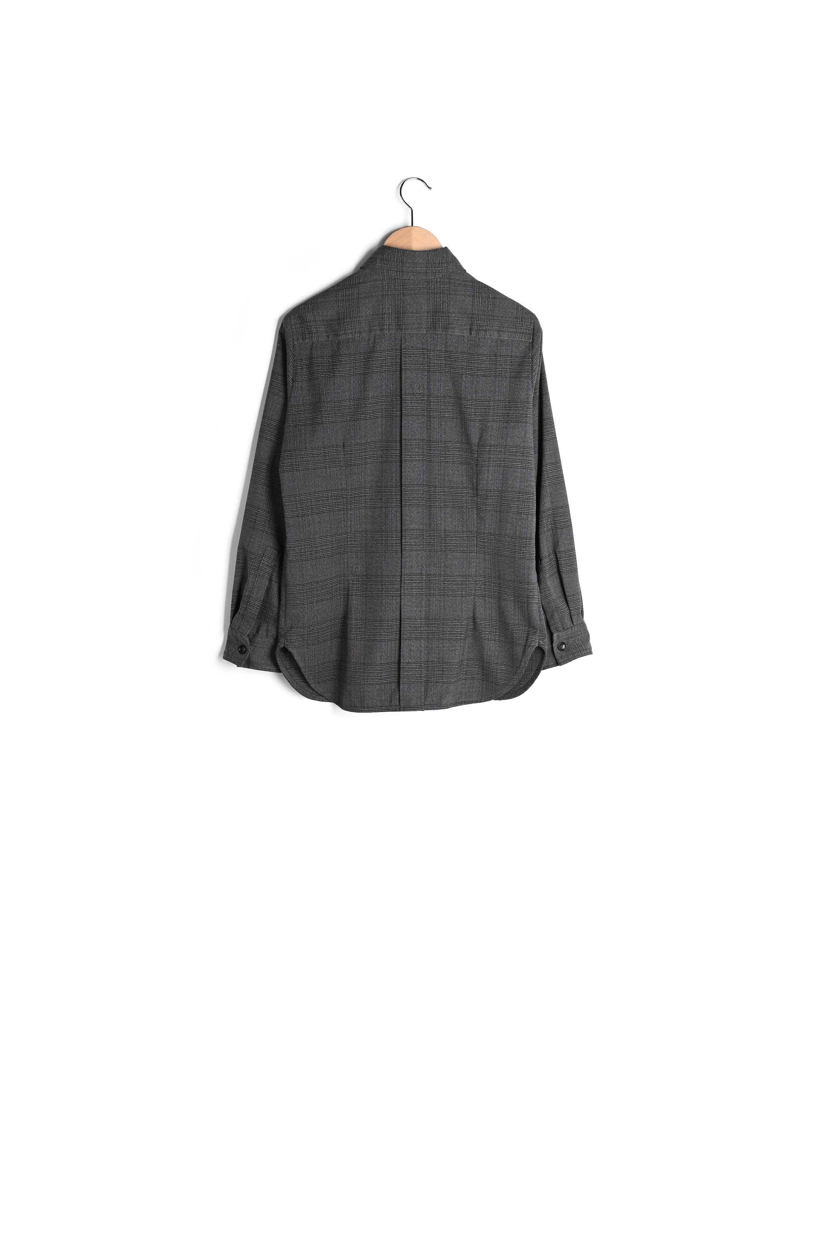 MACHA - Chemise oversize à carreaux Faume - seconde main
