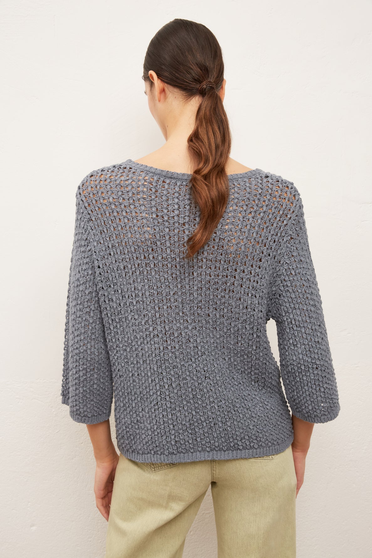 ELIOTT - Pull façon macramé Faume - seconde main