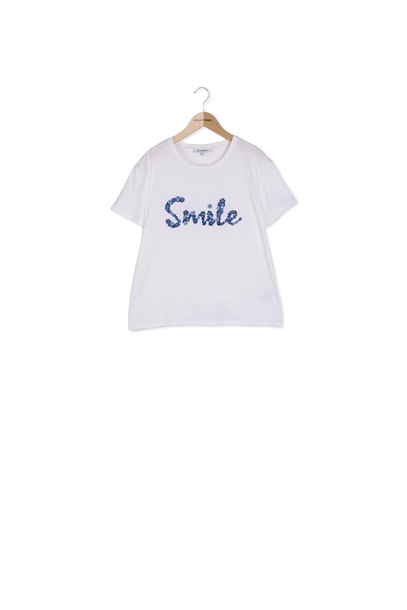 T-Shirt en coton brodé 