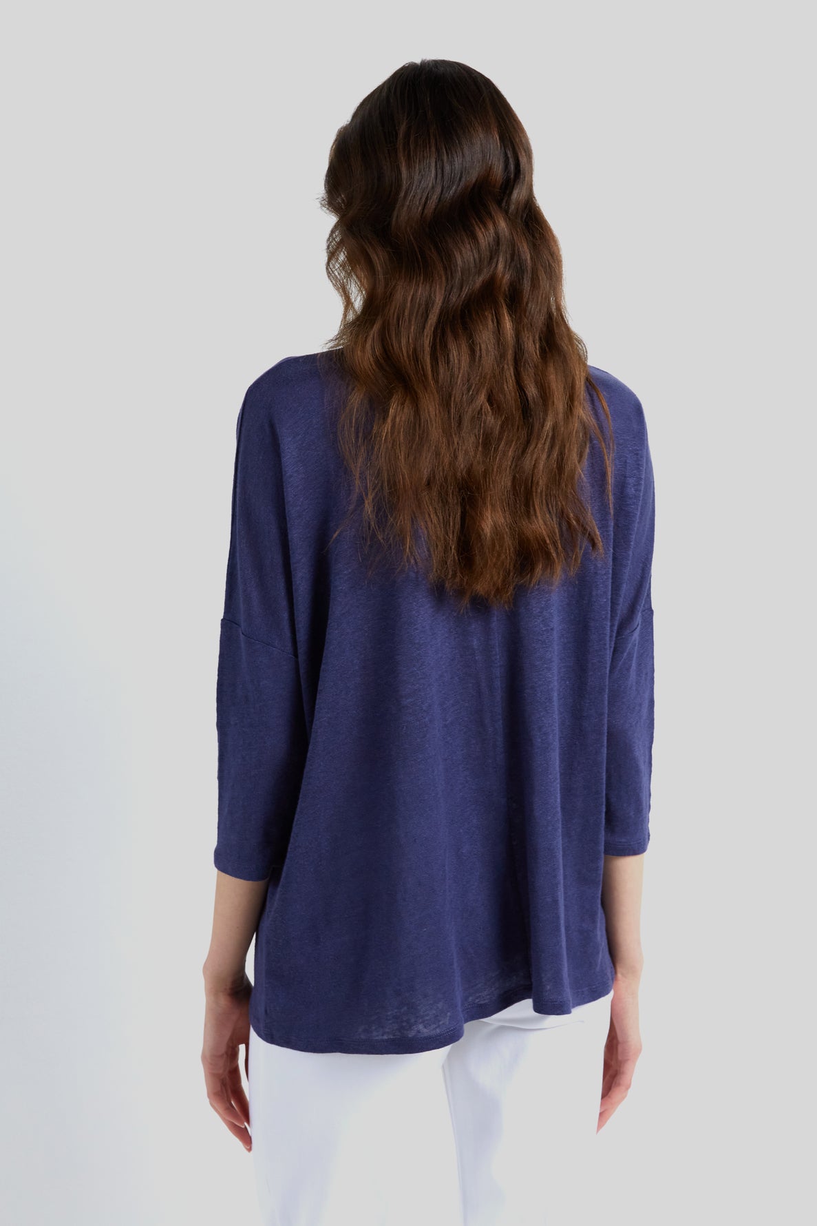 Tee-shirt oversize en lin - AUDRIC Faume - seconde main