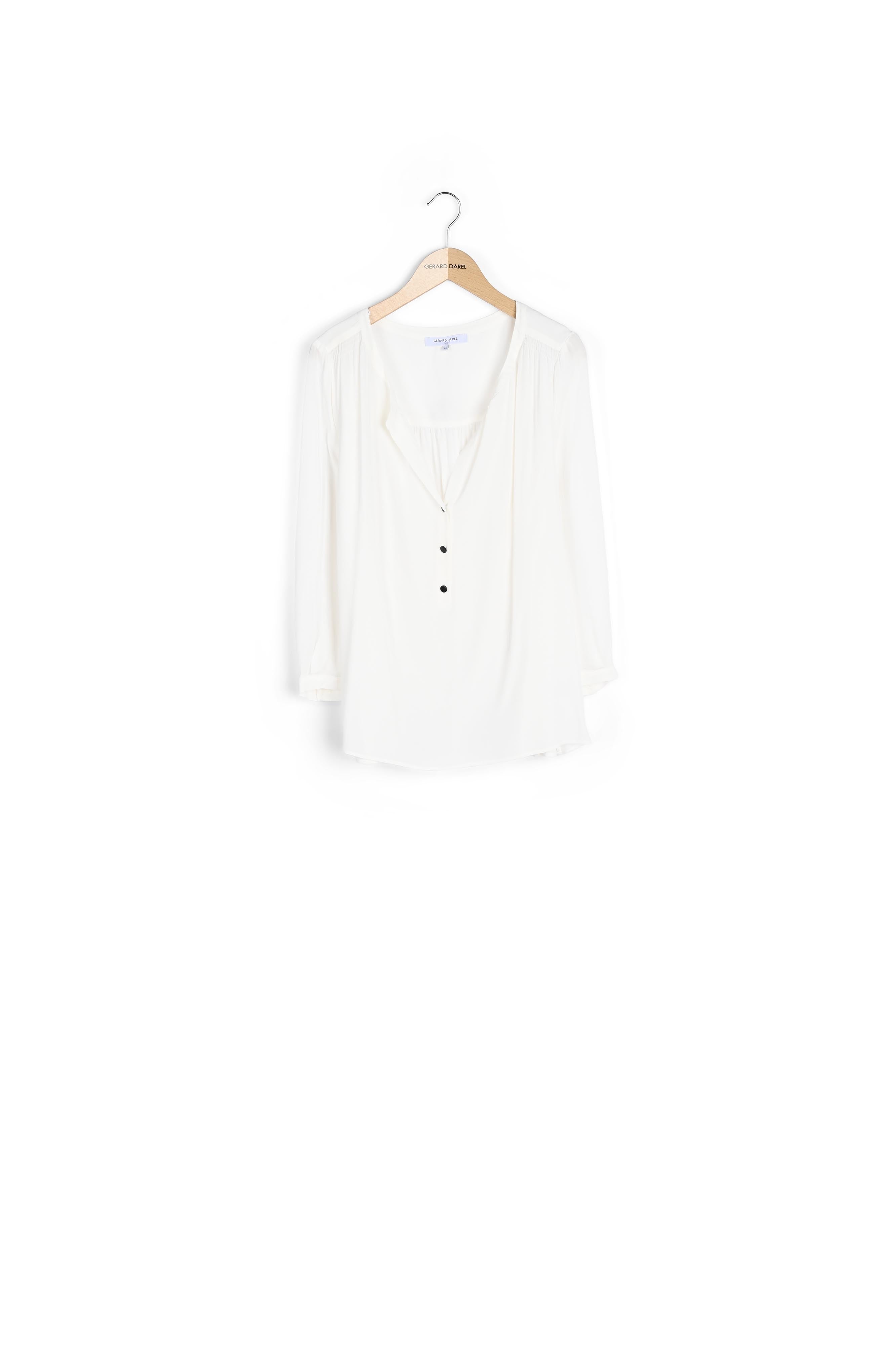 Blouse en crêpe fluide - CLAUDE Faume - seconde main