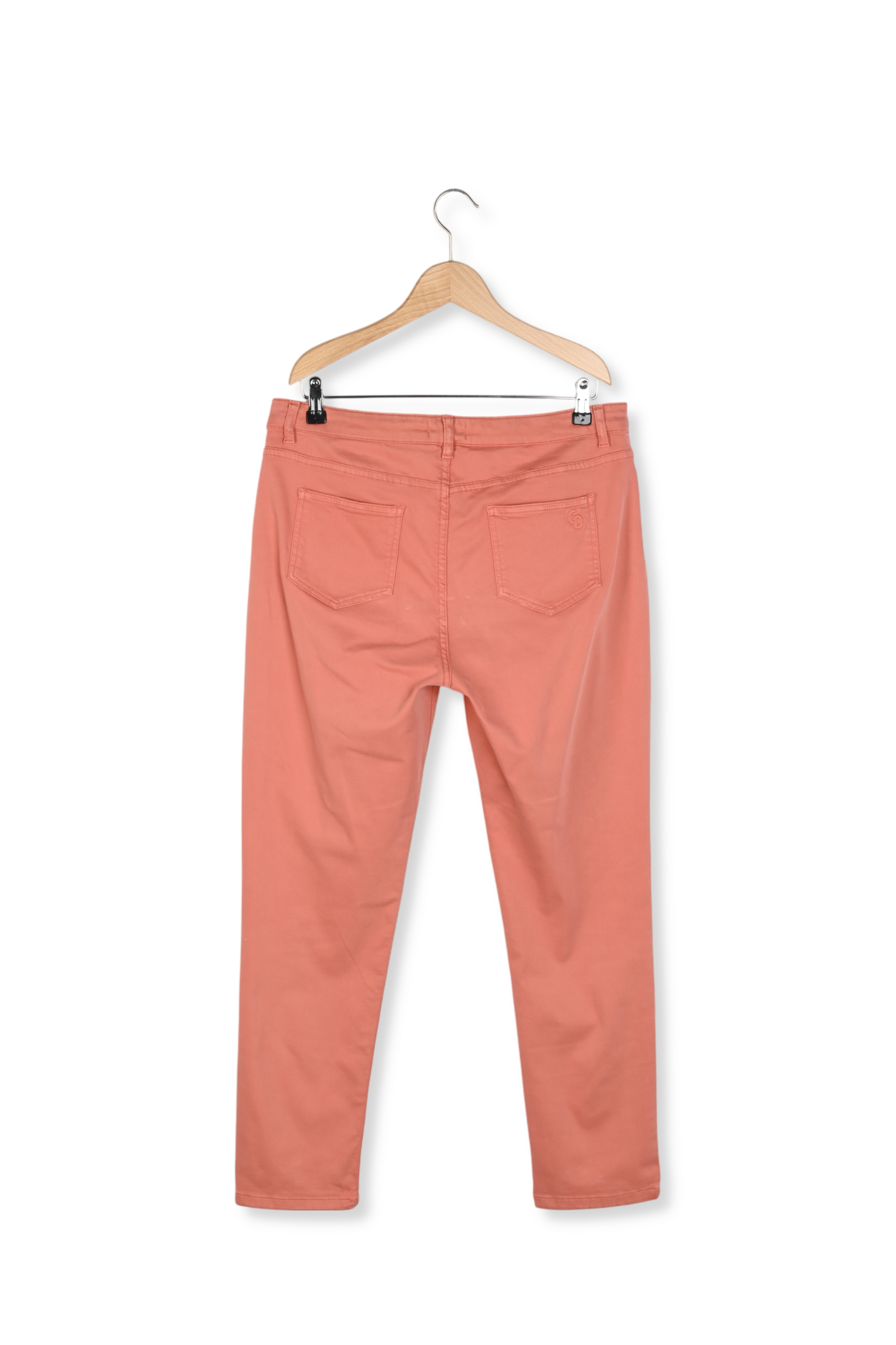 Pantalon droit coloré - ELIORE Faume - seconde main