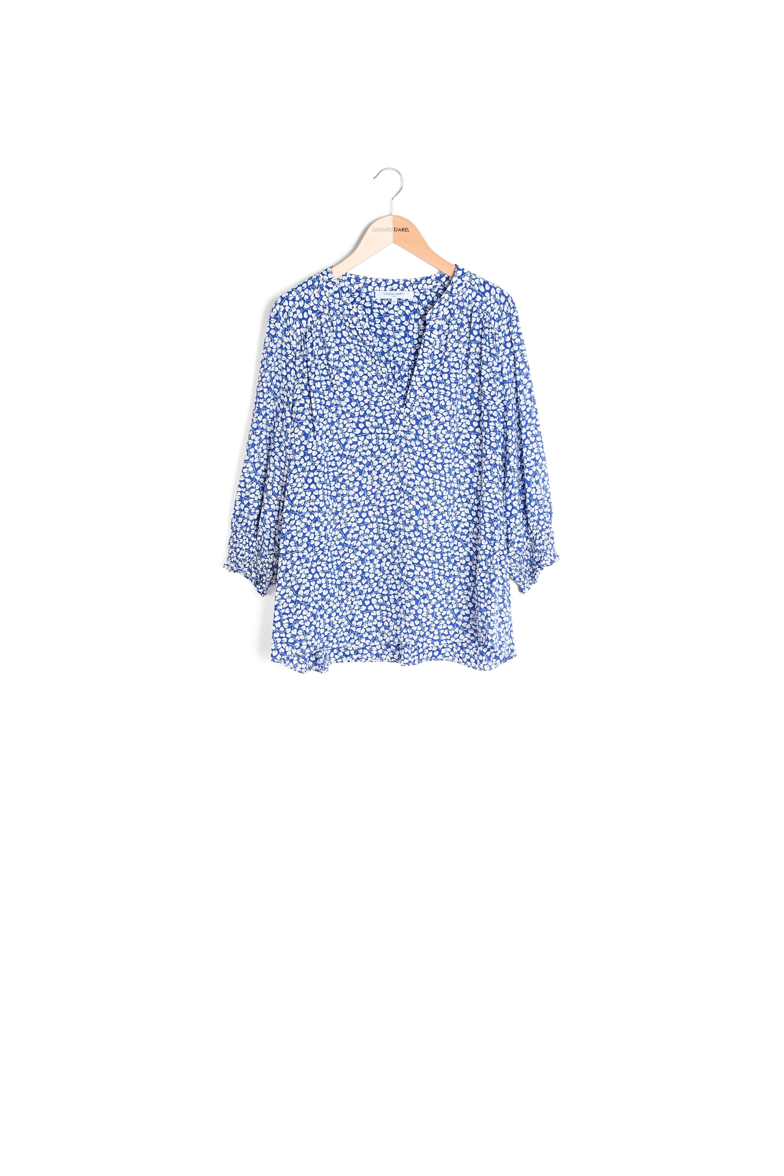 Blouse à fleurs - CHANTELLE Faume - seconde main