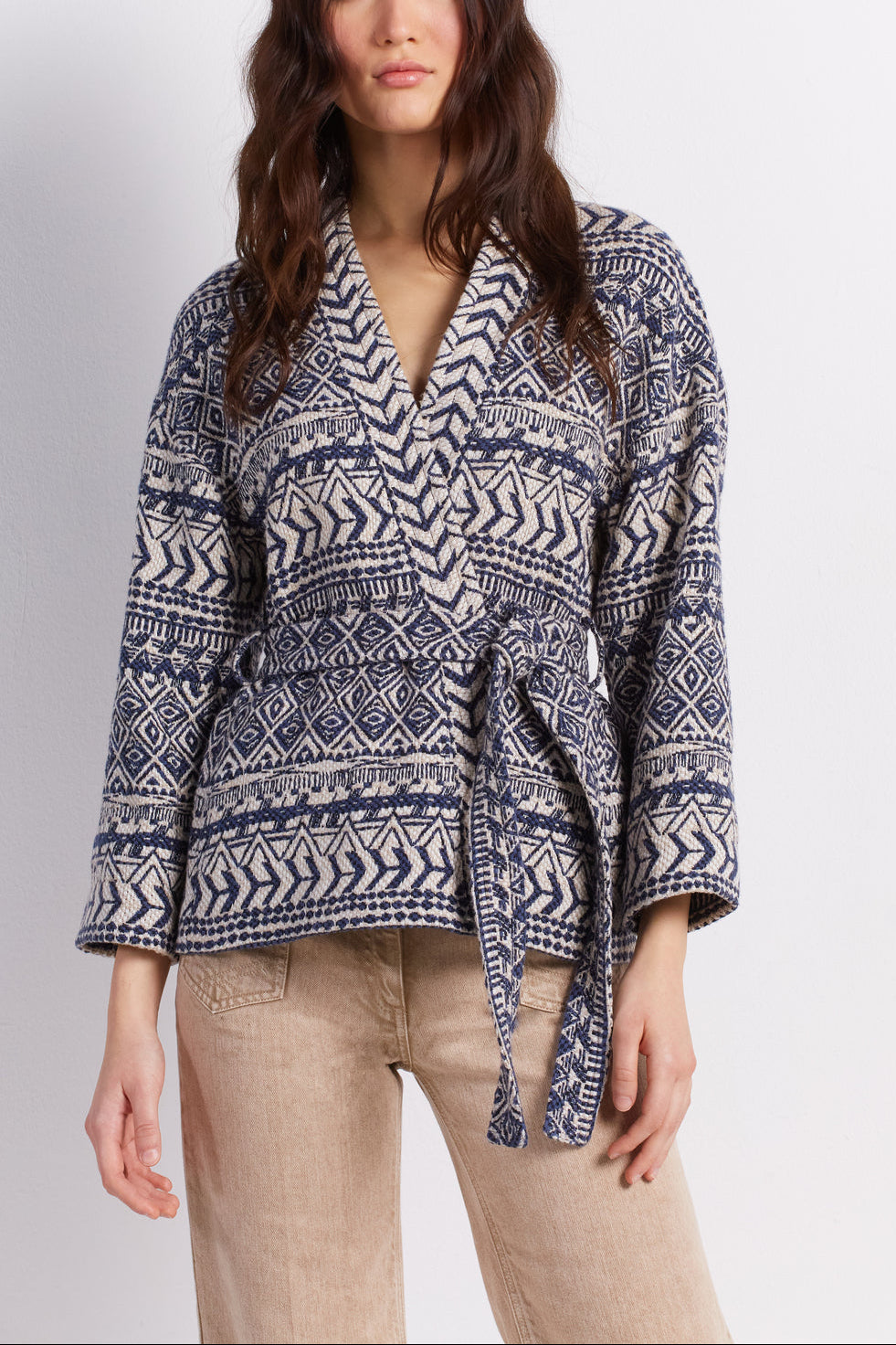 Veste esprit kimono - NESS Faume - seconde main