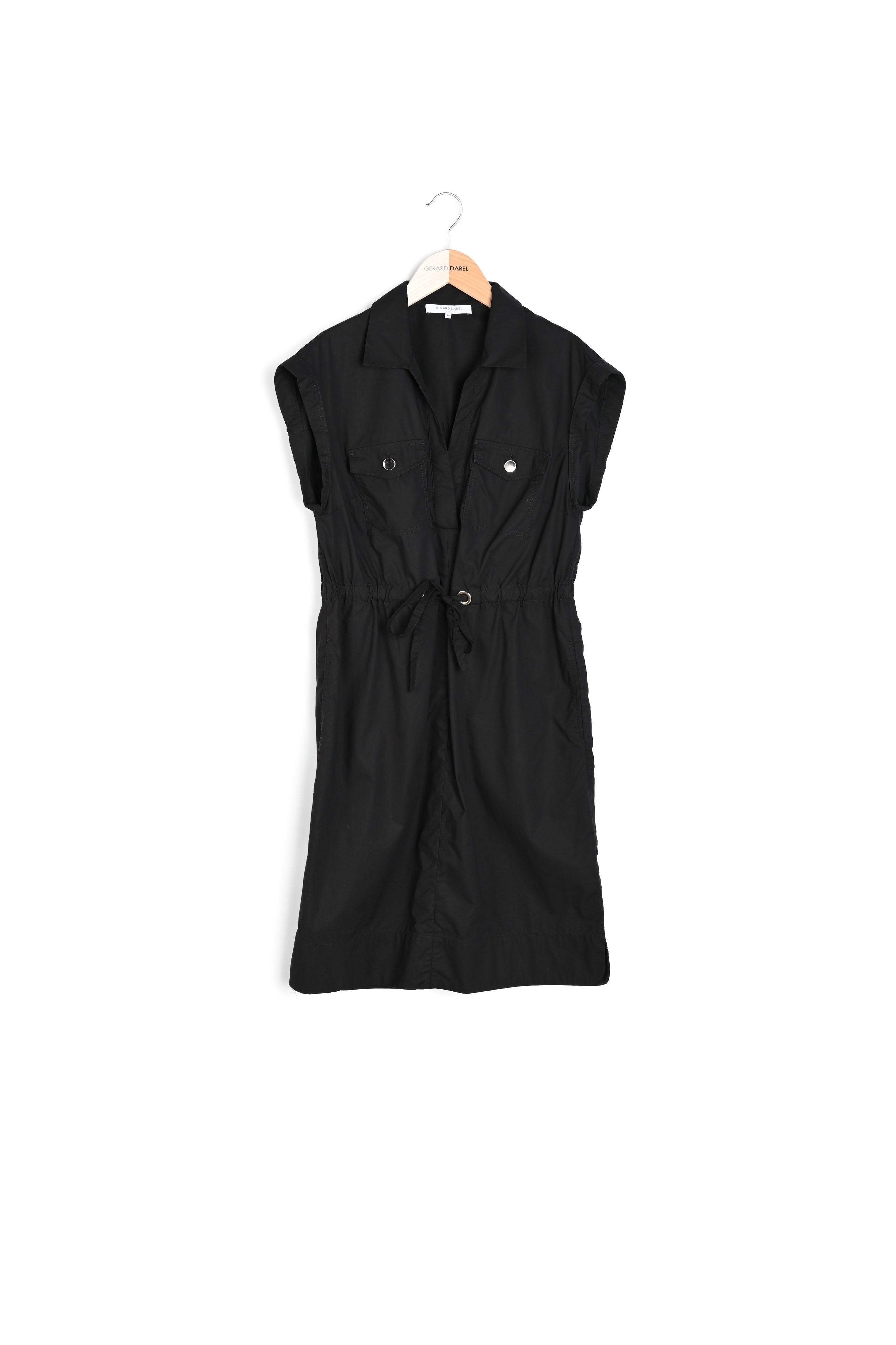 SOLE - Robe-chemise en coton Faume - seconde main