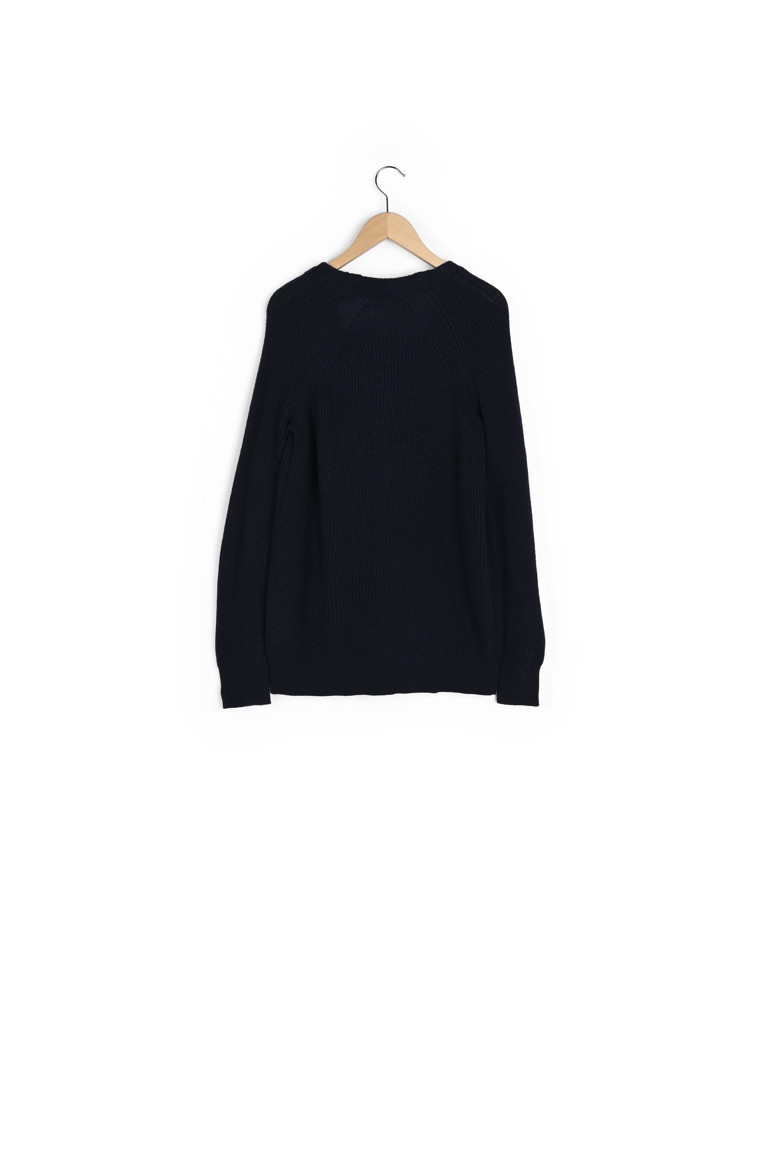 SAVANA - Cardigan oversize en laine Faume - seconde main