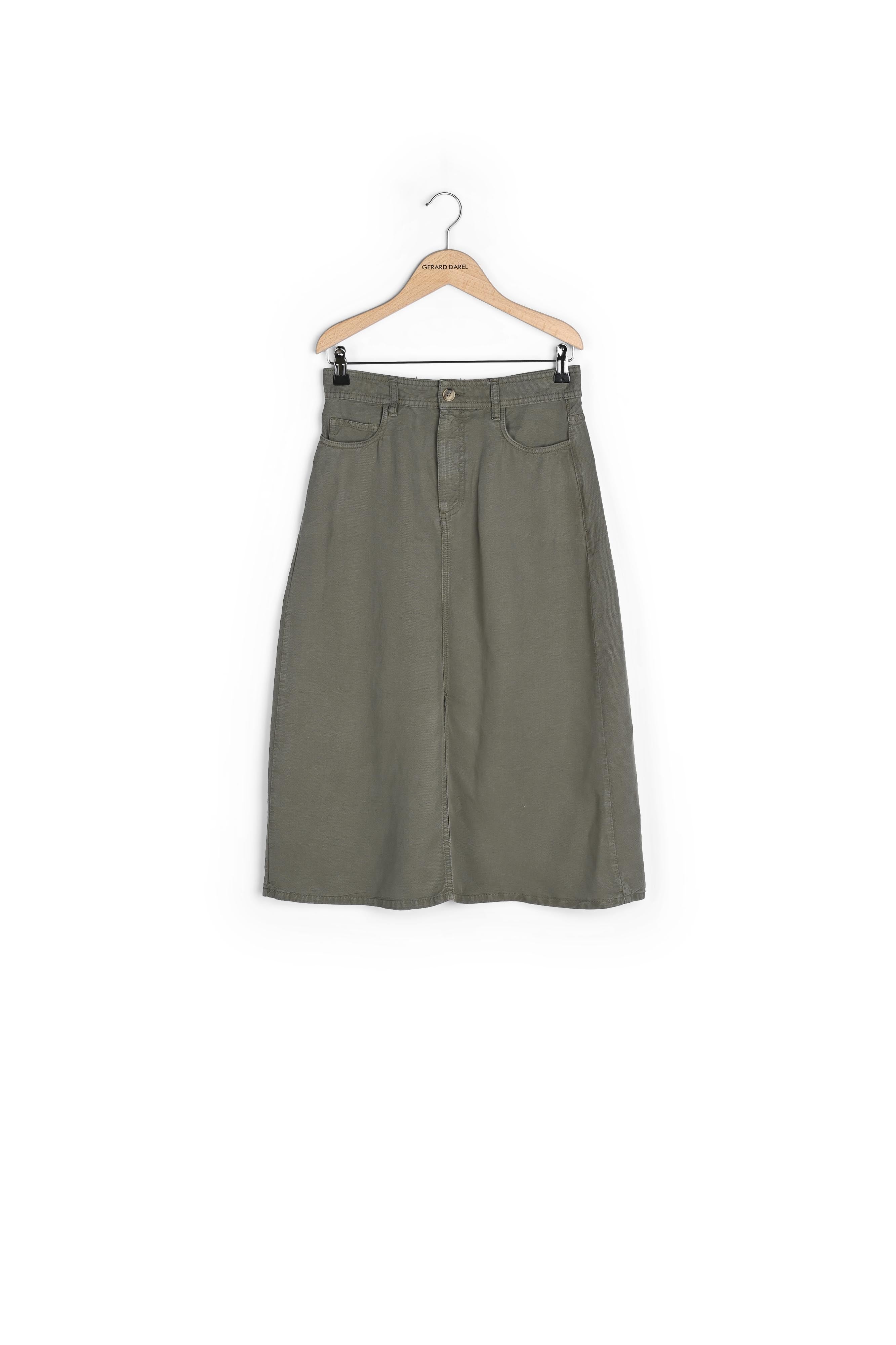 Jupe midi unie - DOURIA Faume - seconde main