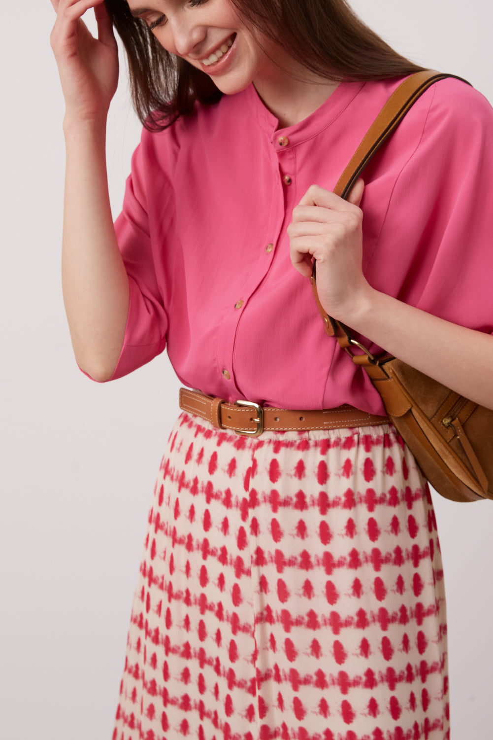 Blouse oversize - CHARLIE Faume - seconde main