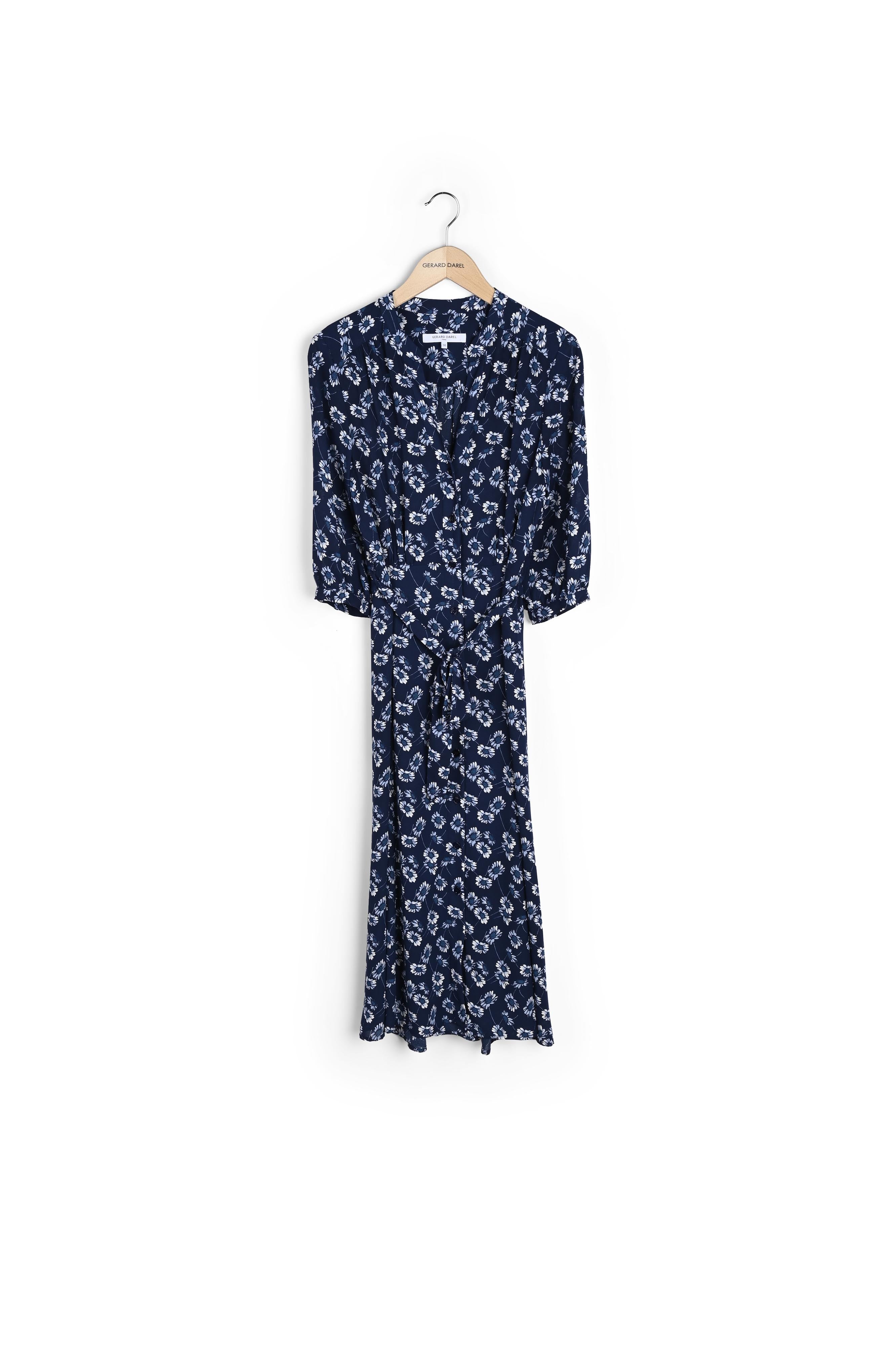 SETTIMA - robe chemise longueur midi Faume - seconde main
