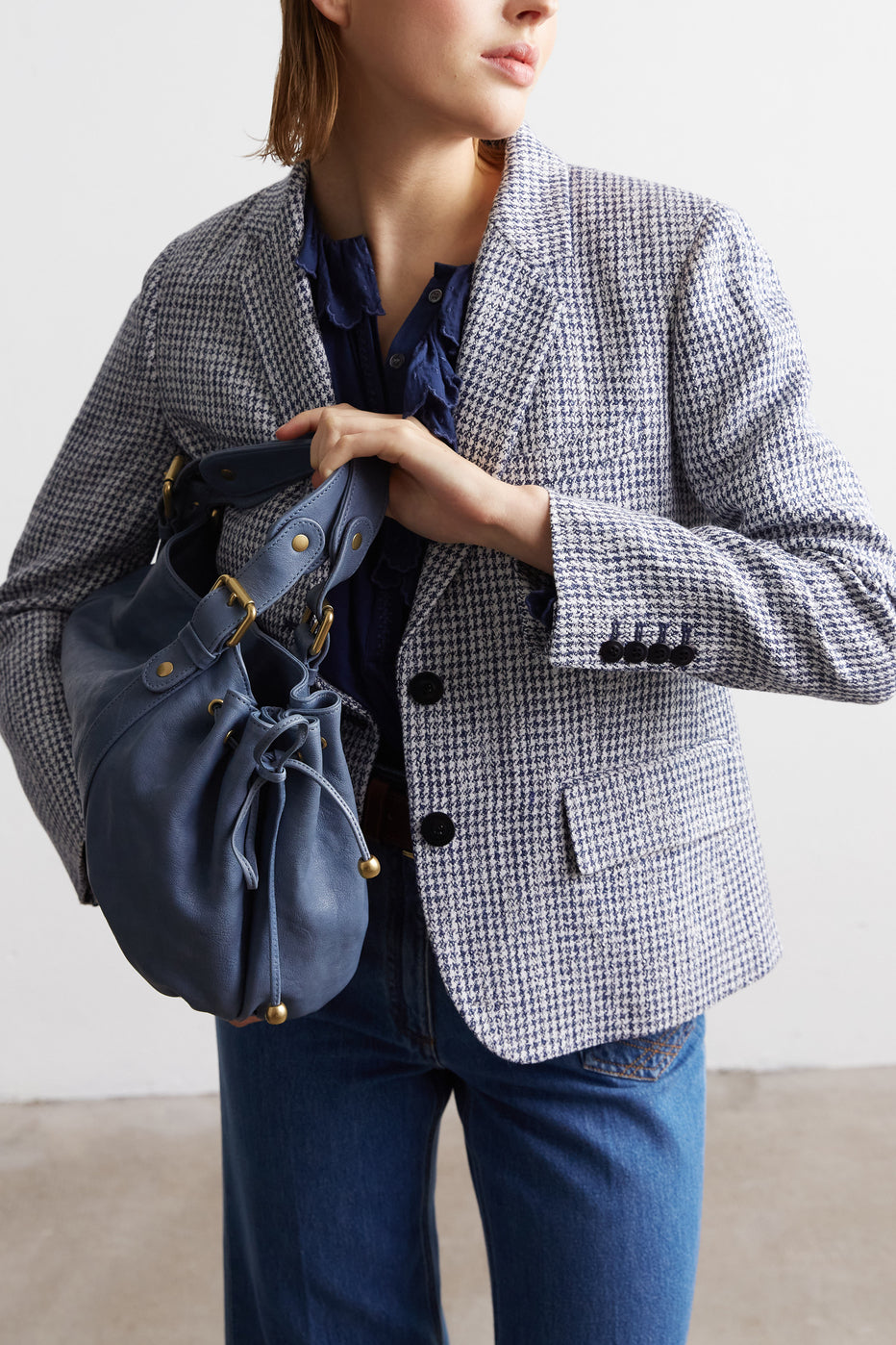 Veste tailleur en lin - NOËL Faume - seconde main