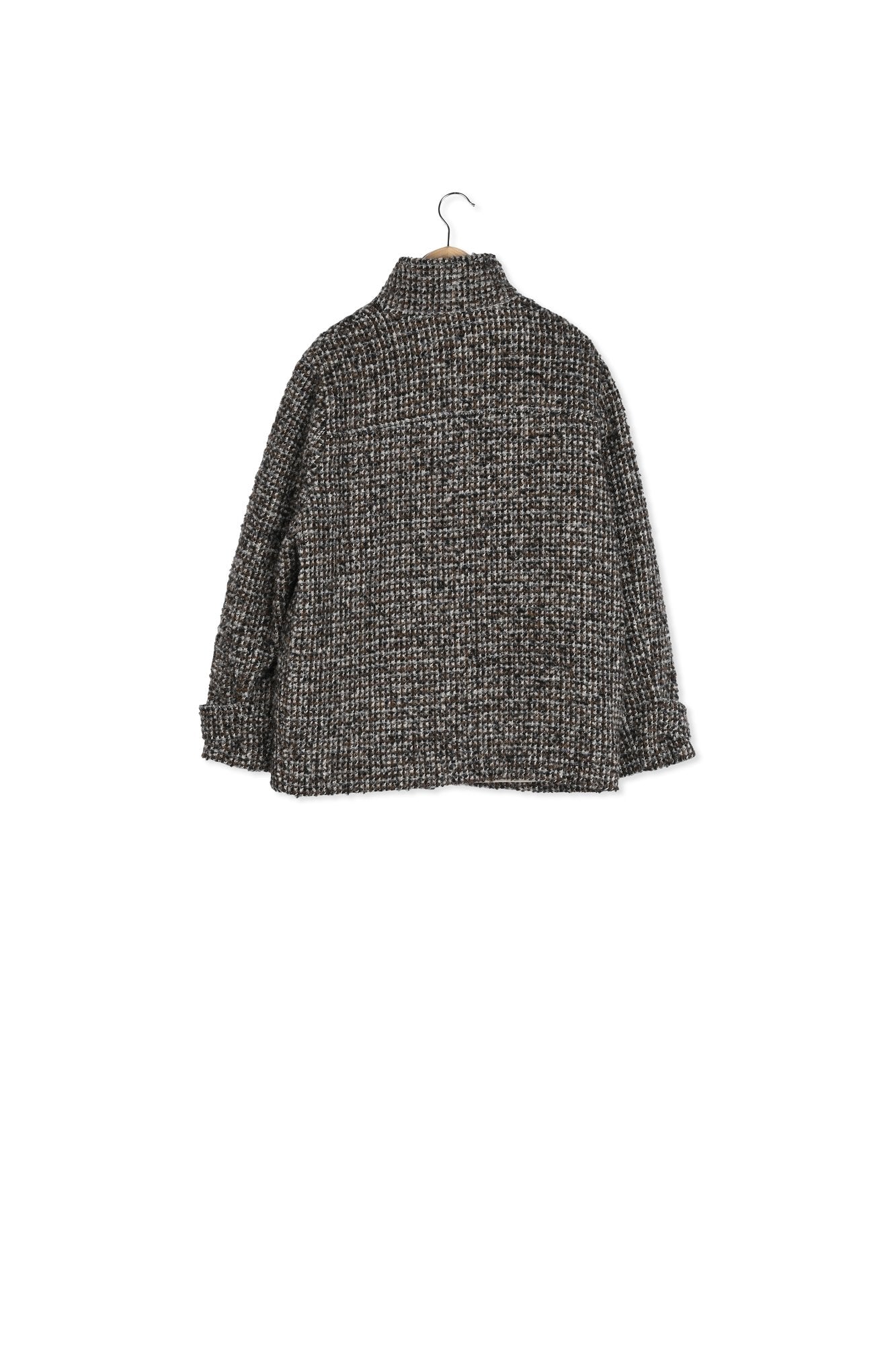 Manteau court à carreaux - LEONTINE Faume - seconde main
