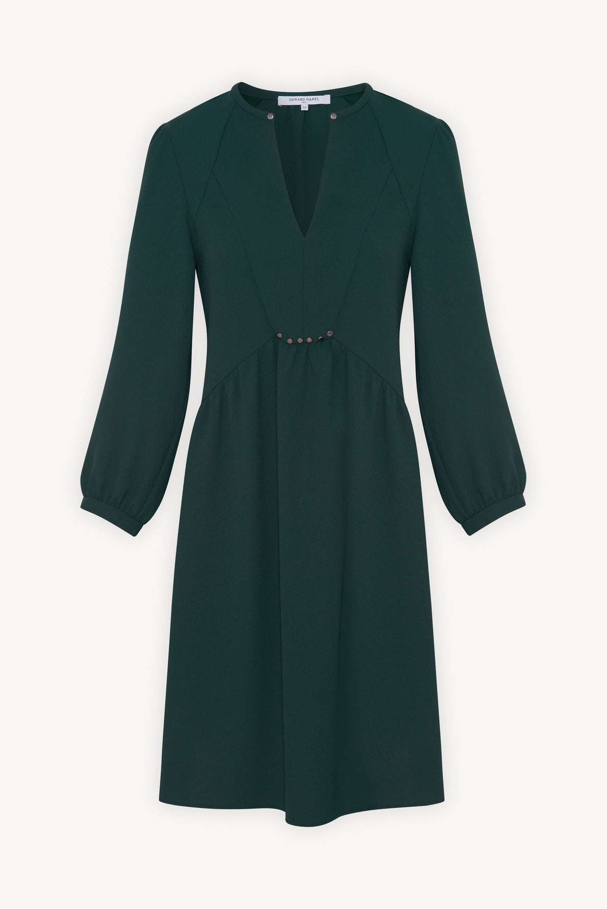 Robe à découpes et rivets - JOHNA Faume - seconde main