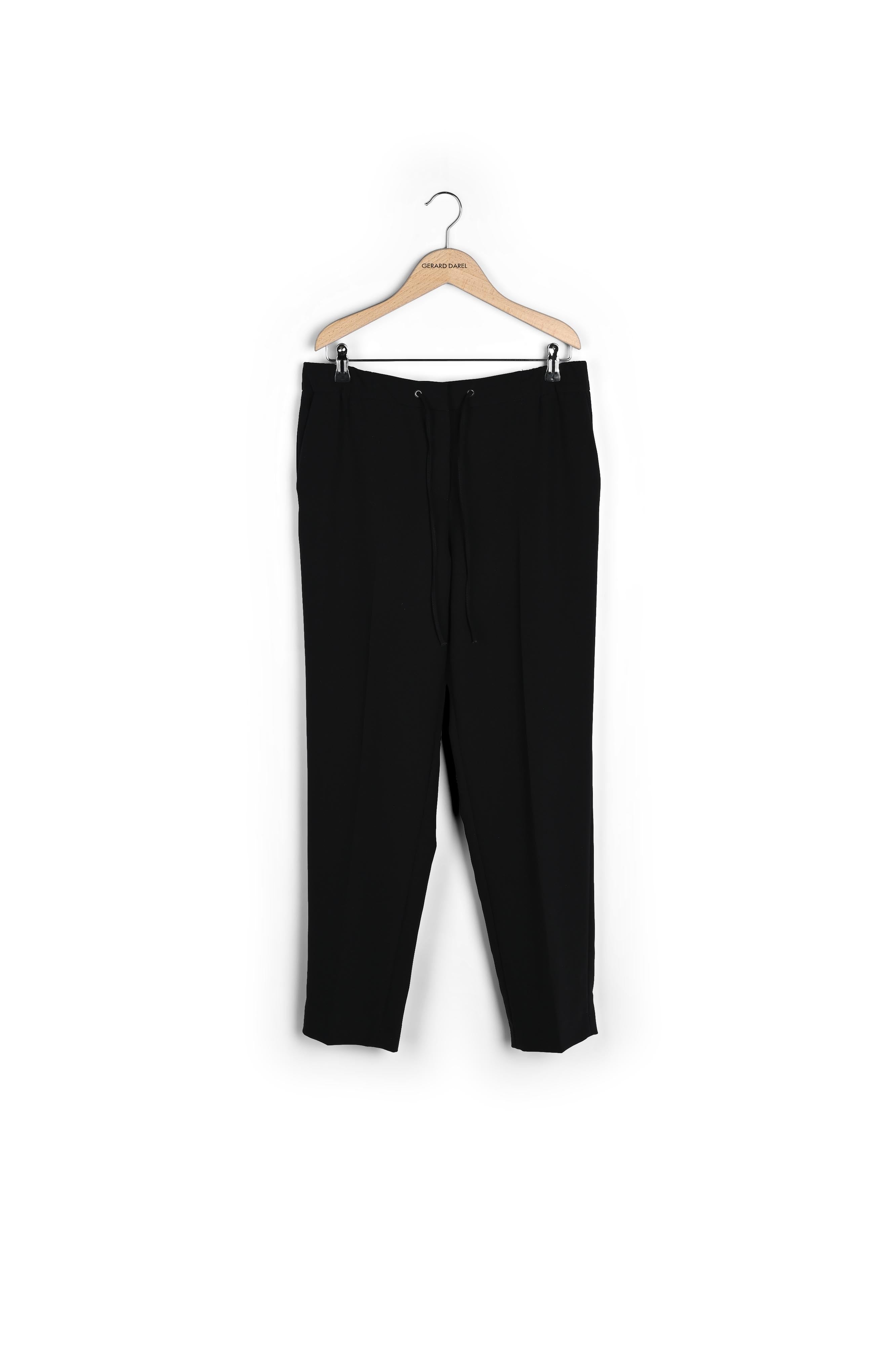 LILAS - Pantalon 7/8 en laine Faume - seconde main