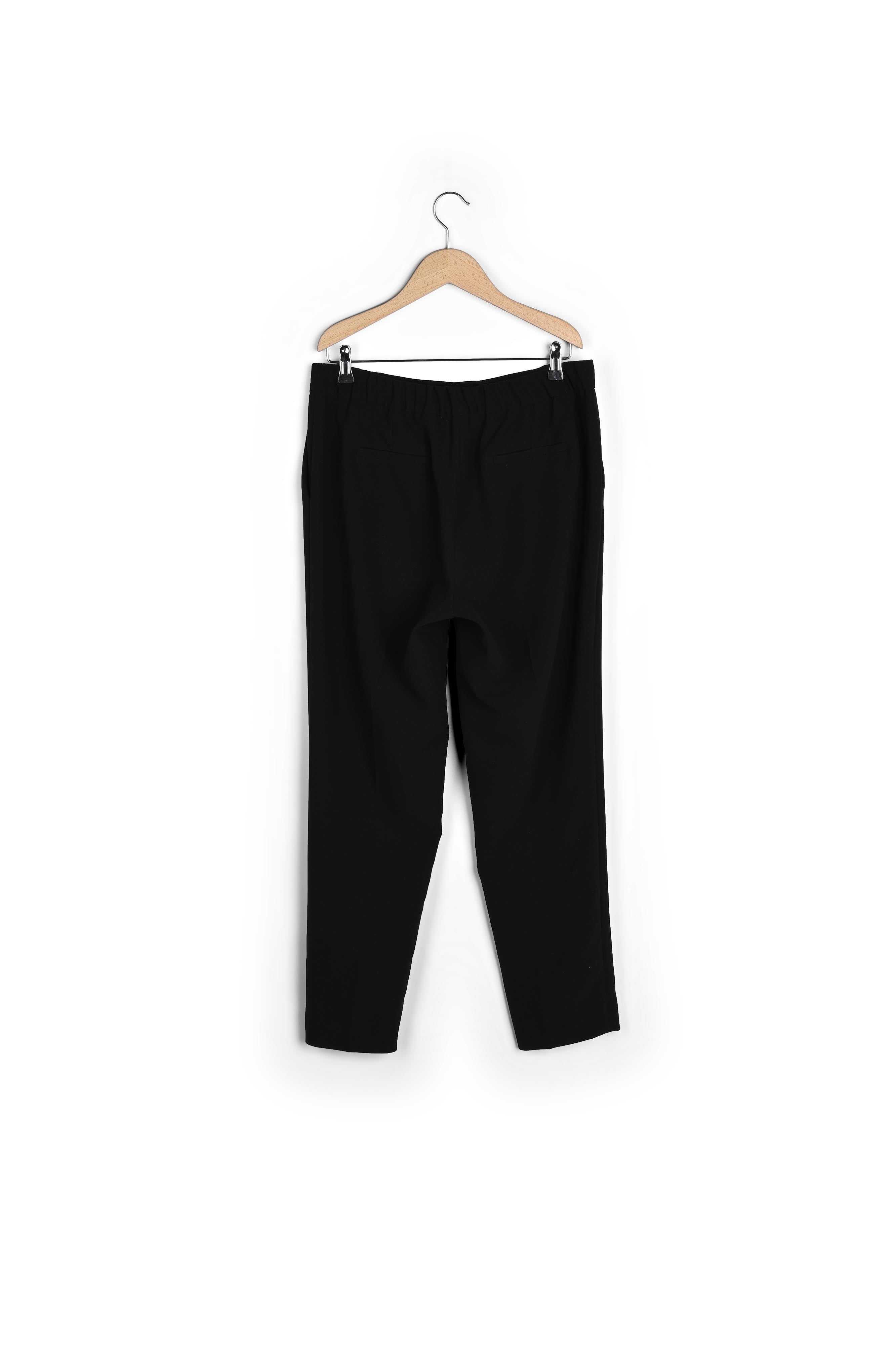 LILAS - Pantalon 7/8 en laine Faume - seconde main