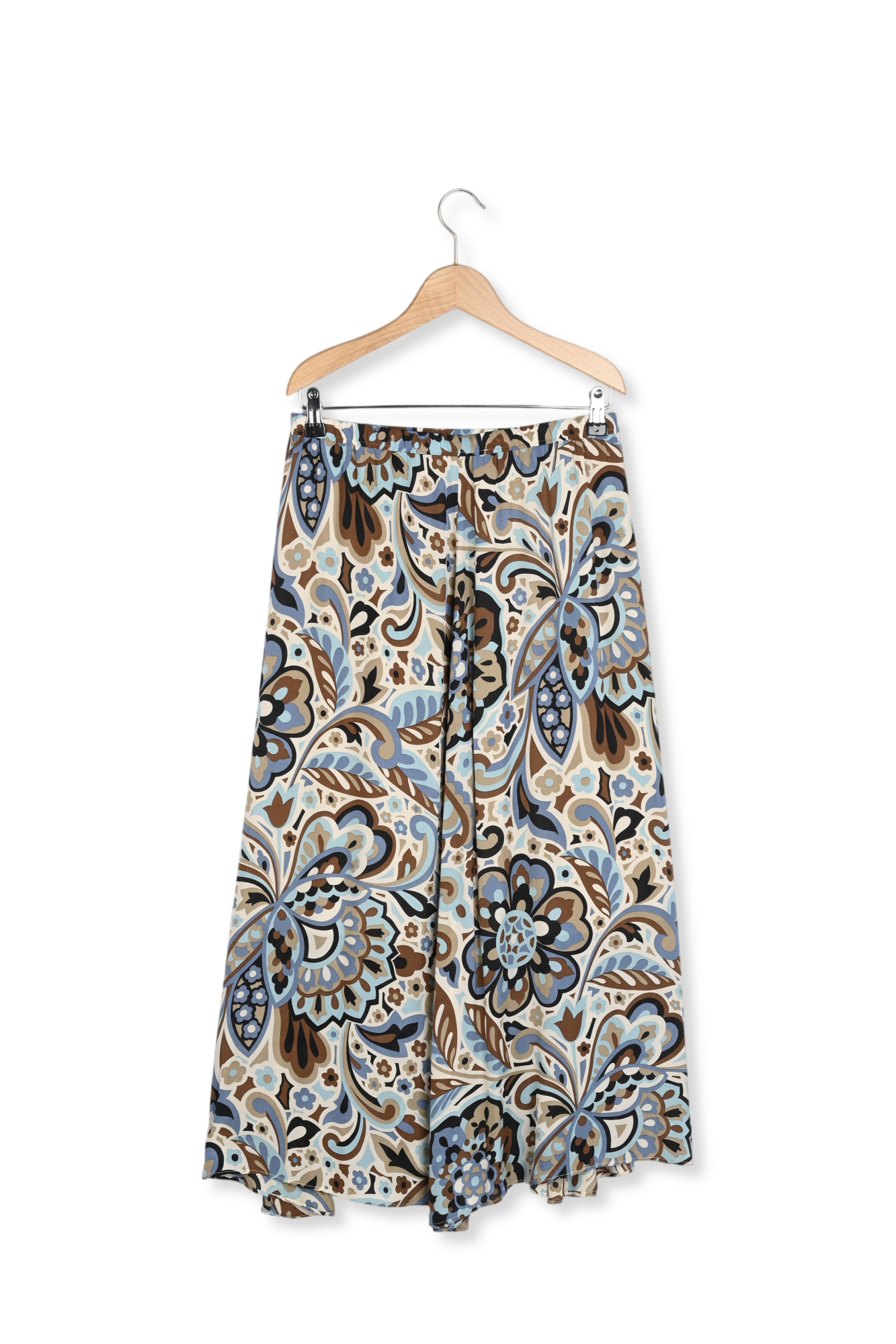 Jupe midi à fleurs vintage - VANESSA Faume - seconde main