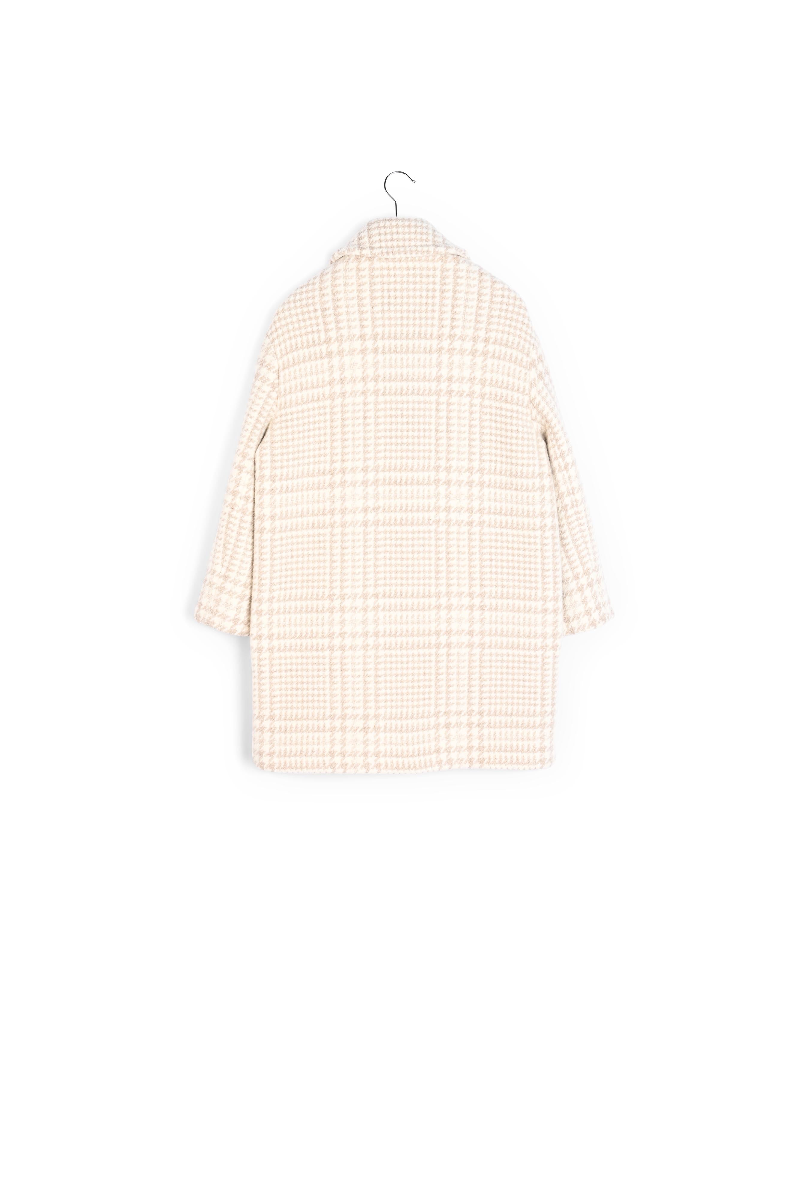 Manteau en laine maxi - SARAH Faume - seconde main