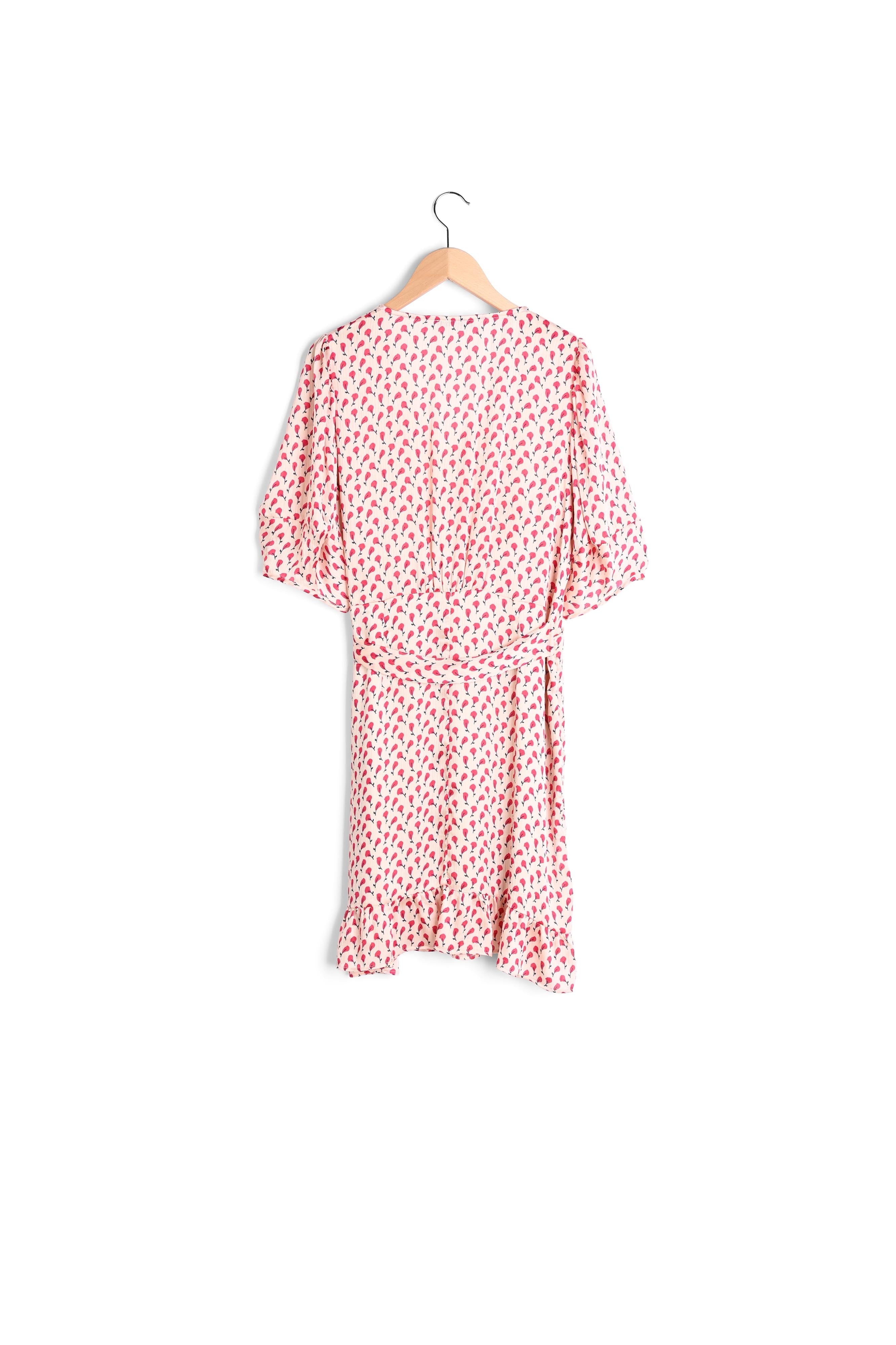 Robe courte portefeuille - JOSS Faume - seconde main