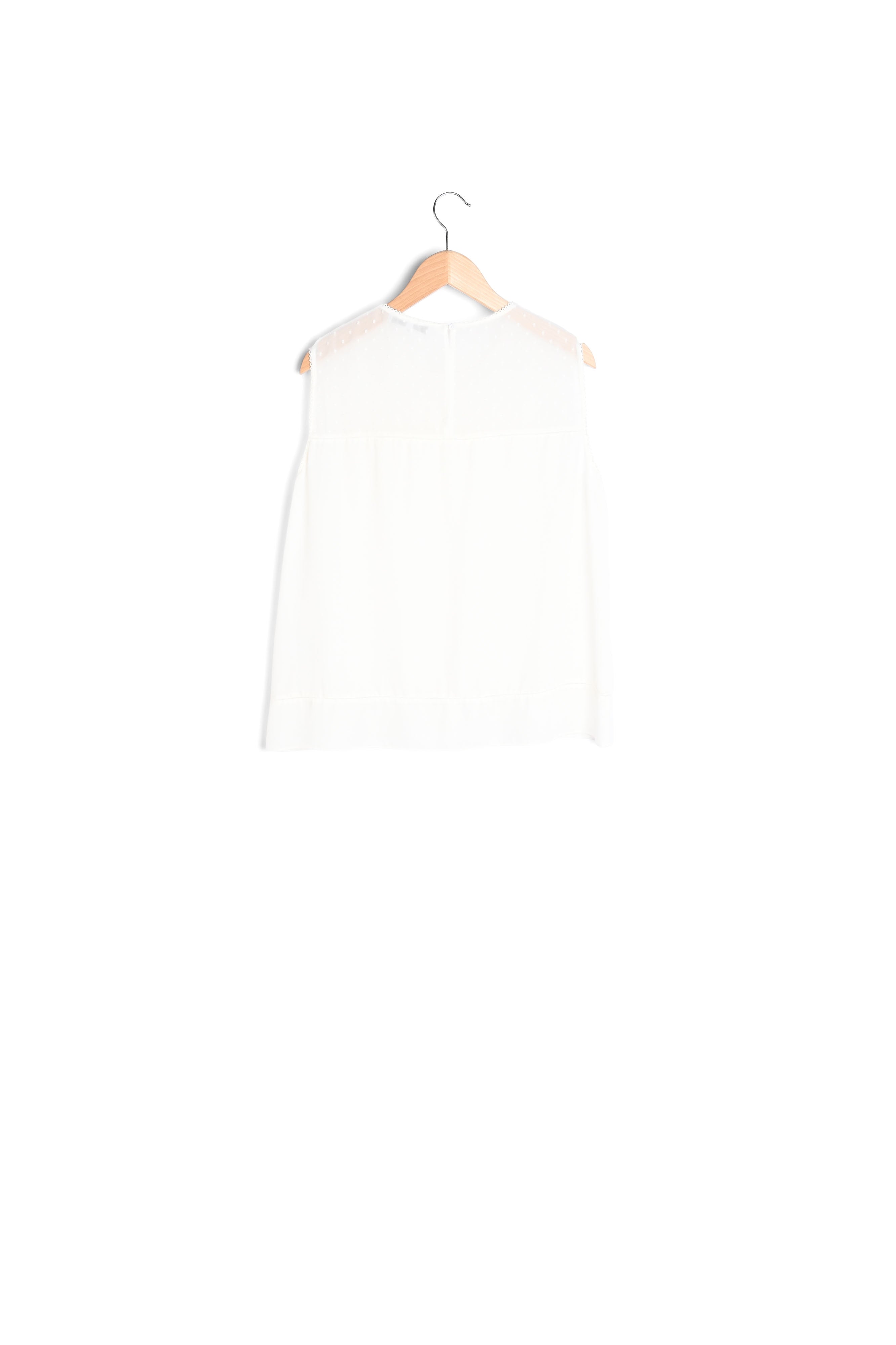 MAIWENN - Top sans manches Faume - seconde main